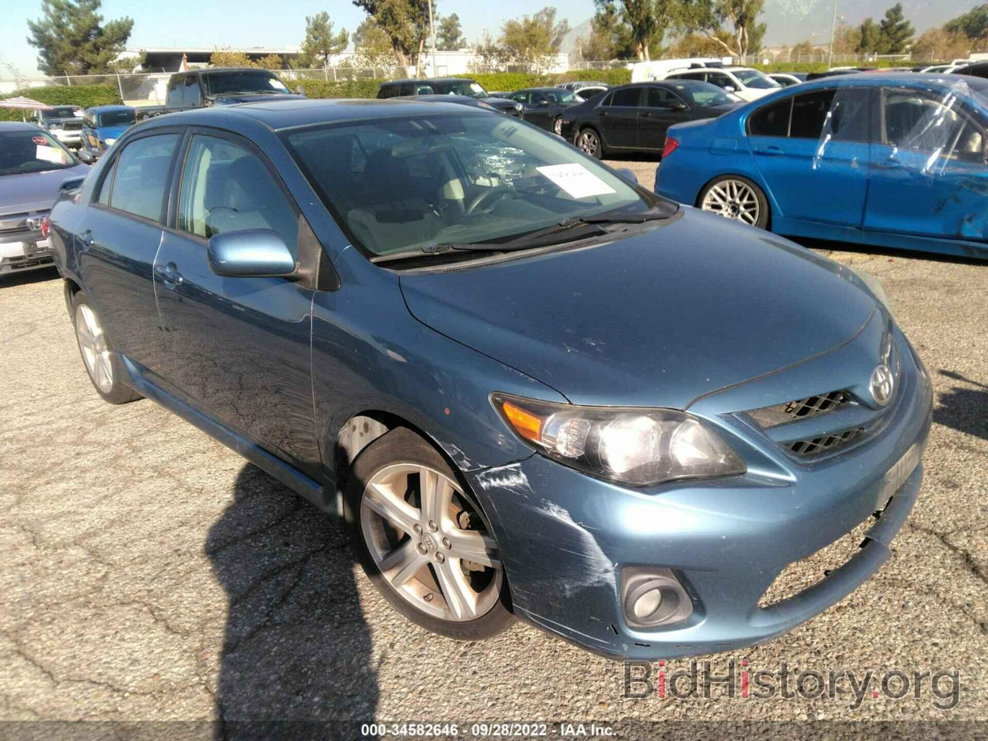 Photo 5YFBU4EE4DP158068 - TOYOTA COROLLA 2013