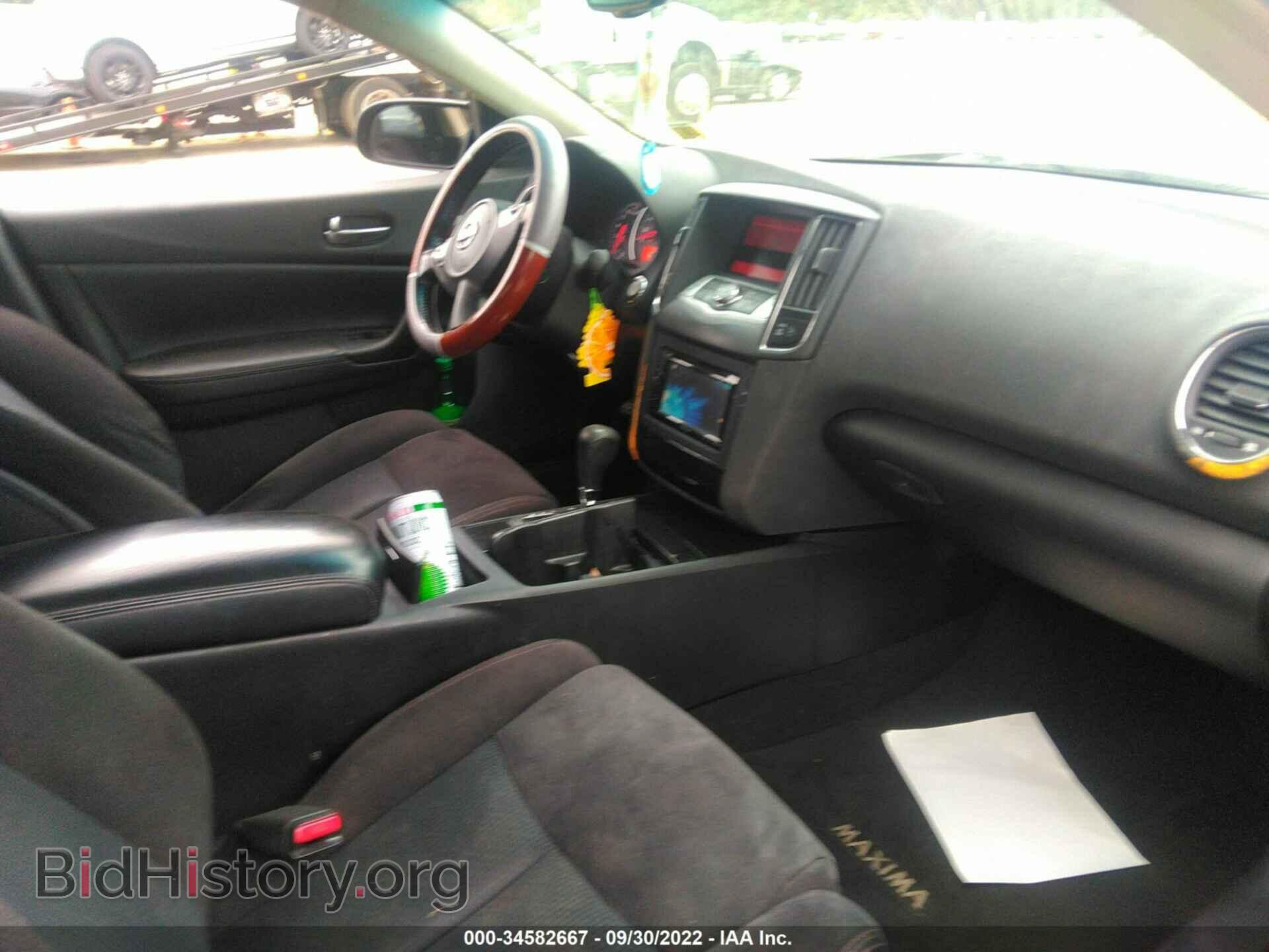 2009 NISSAN MAXIMA - VIN: 1N4AA51E69C824692 - Фото 5
