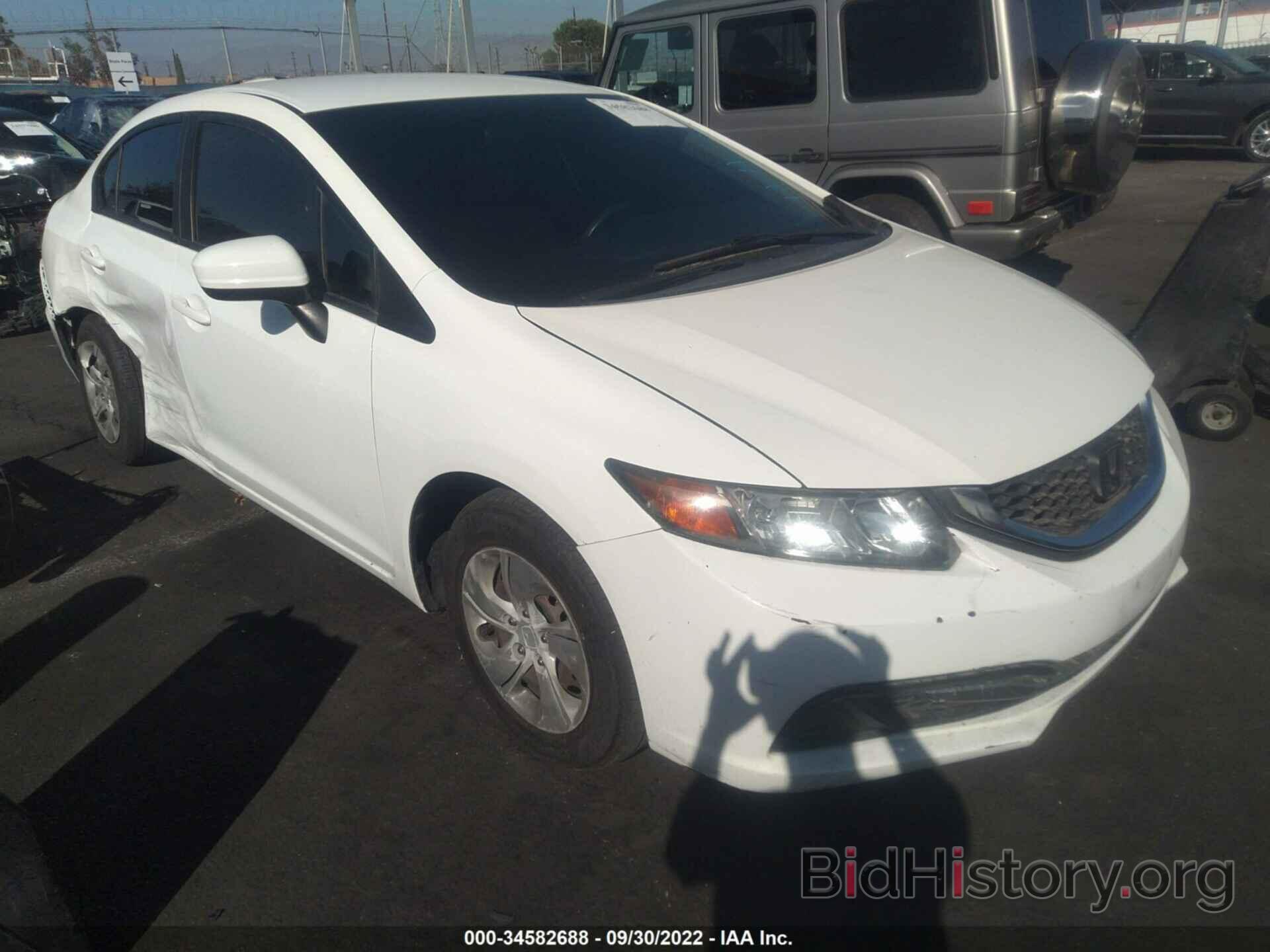 Photo 19XFB2F57EE263197 - HONDA CIVIC SEDAN 2014