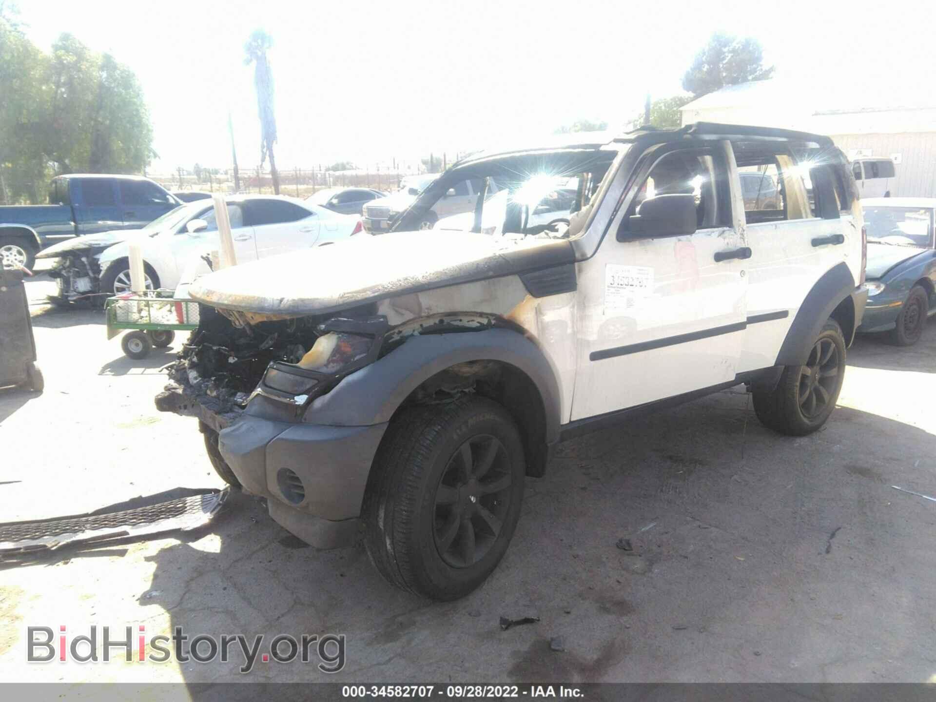 2007 DODGE NITRO - VIN: 1D8GT28K27W556391 - Фото 2