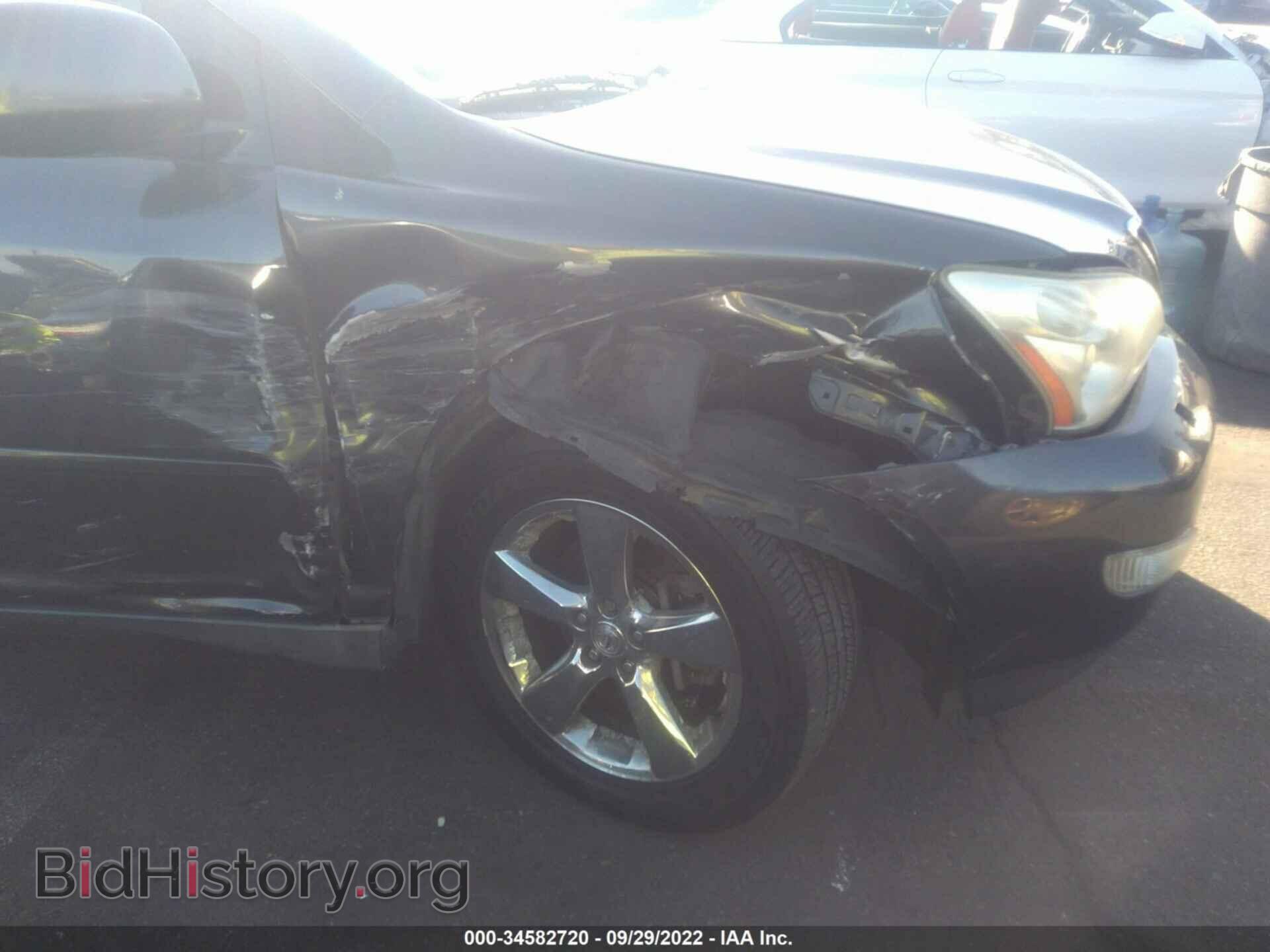 2007 LEXUS RX 350 - VIN: 2T2GK31U57C001619 - Фото 6