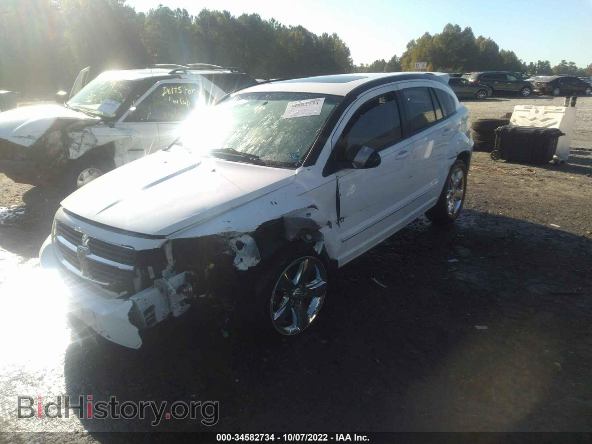 2011 DODGE CALIBER - VIN: 1B3CB8HB7BD298717 - Фото 2