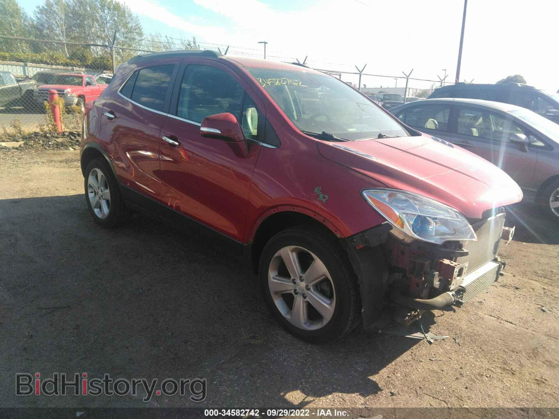 Photo KL4CJFSB0FB222539 - BUICK ENCORE 2015