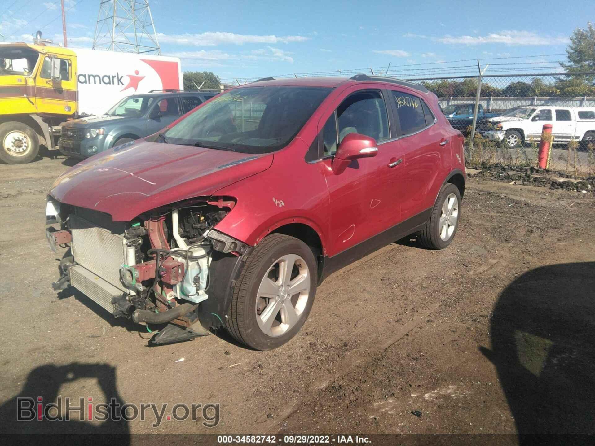 2015 BUICK ENCORE - VIN: KL4CJFSB0FB222539 - Фото 2