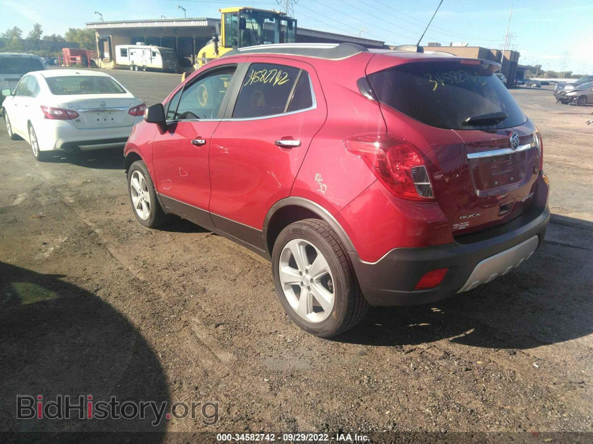 2015 BUICK ENCORE - VIN: KL4CJFSB0FB222539 - Фото 3