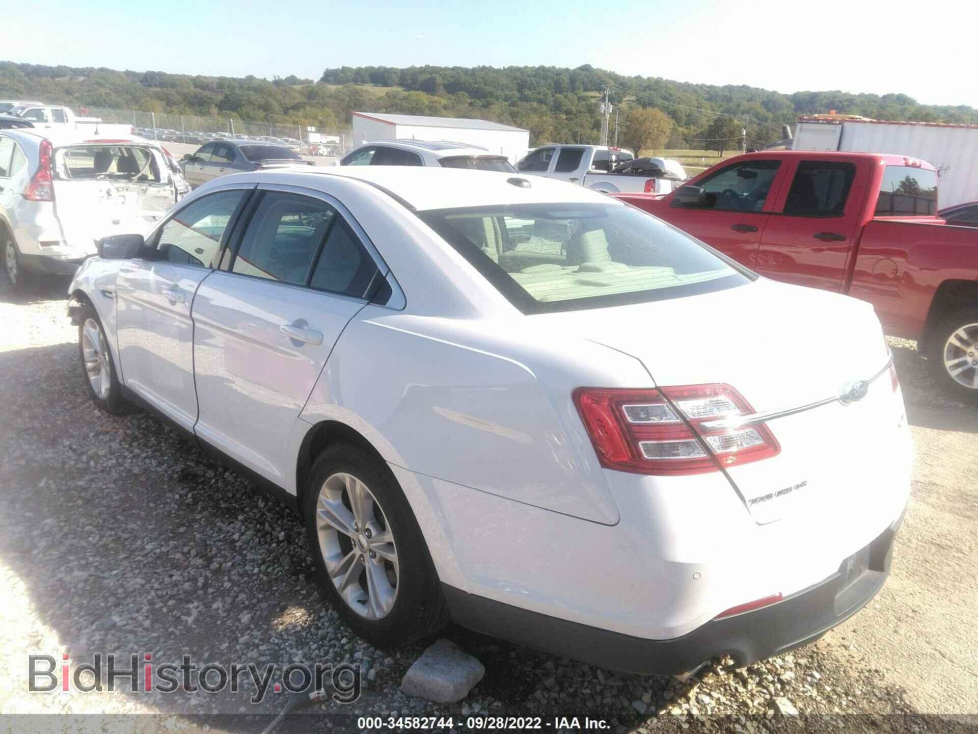 2016 FORD TAURUS - VIN: 1FAHP2H8XGG112137 - Фото 3