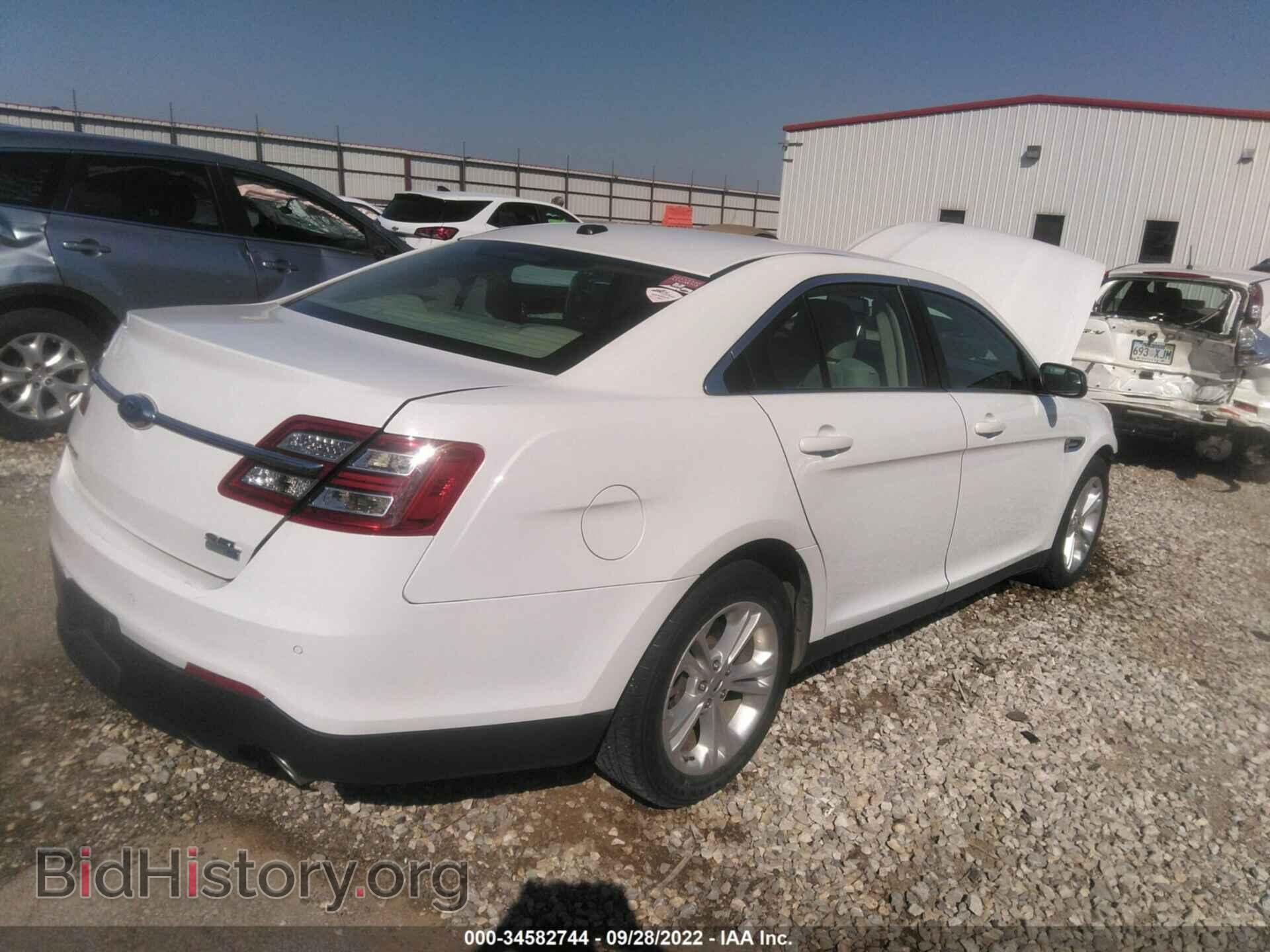 2016 FORD TAURUS - VIN: 1FAHP2H8XGG112137 - Фото 4