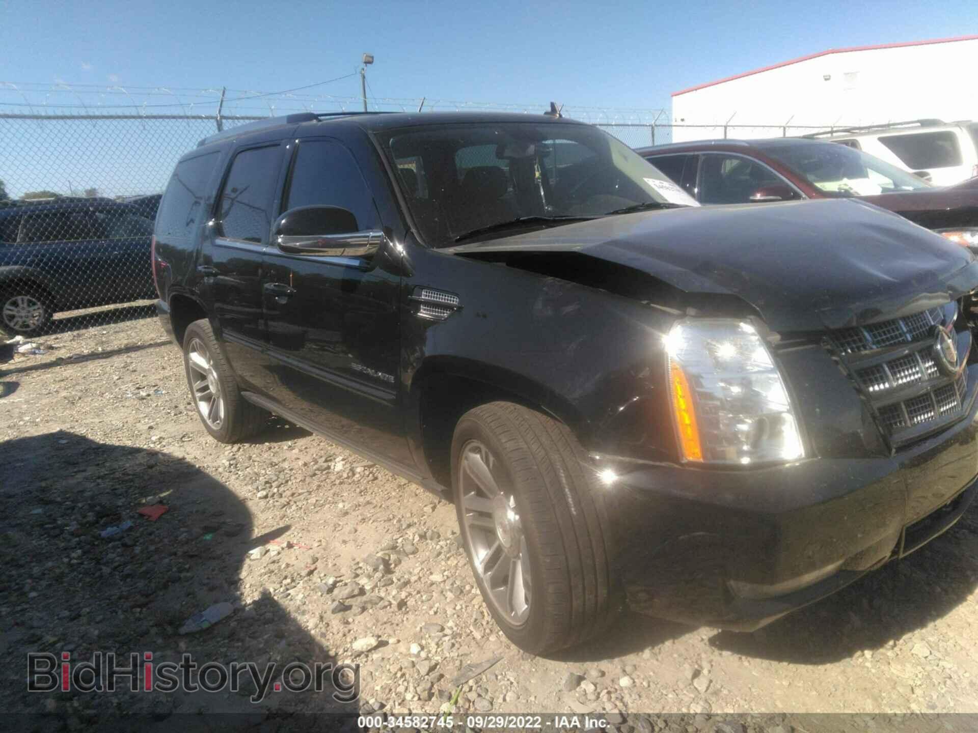 Photo 1GYS3CEF0CR225687 - CADILLAC ESCALADE 2012