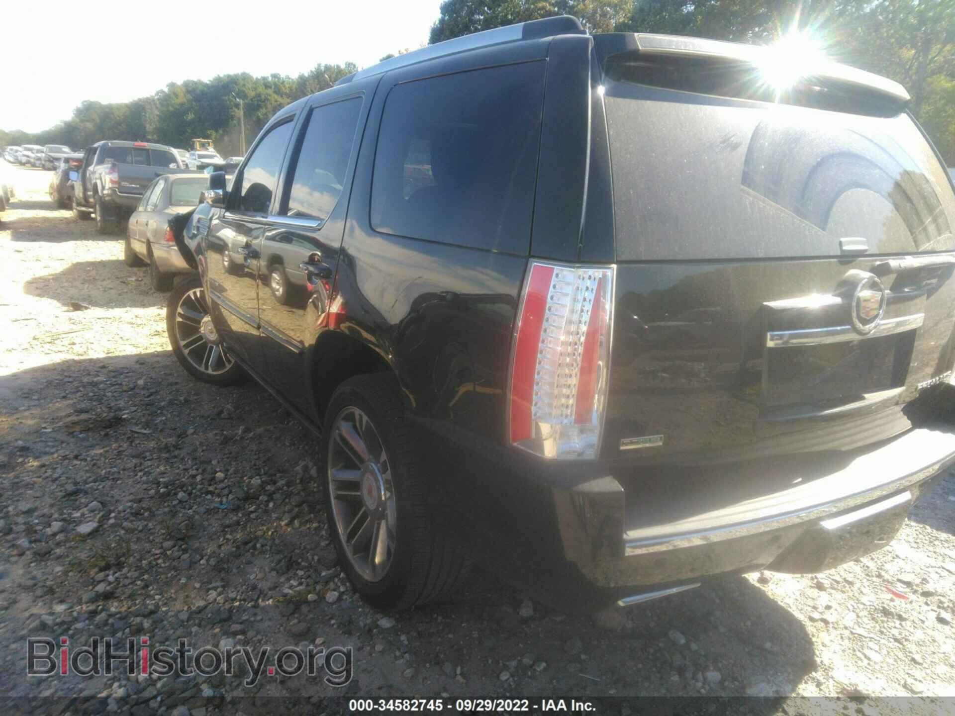 2012 CADILLAC ESCALADE - VIN: 1GYS3CEF0CR225687 - Фото 3