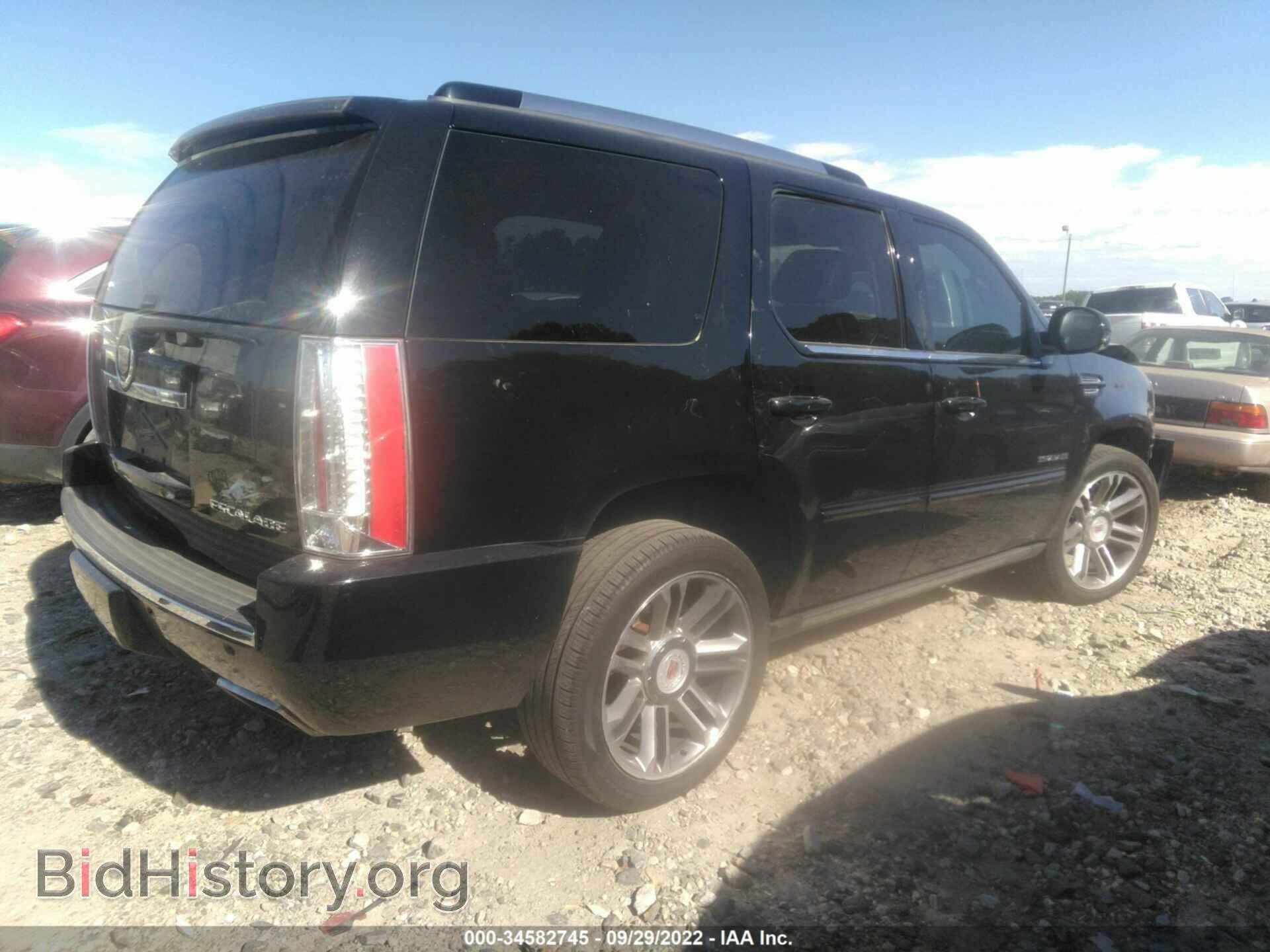 2012 CADILLAC ESCALADE - VIN: 1GYS3CEF0CR225687 - Фото 4