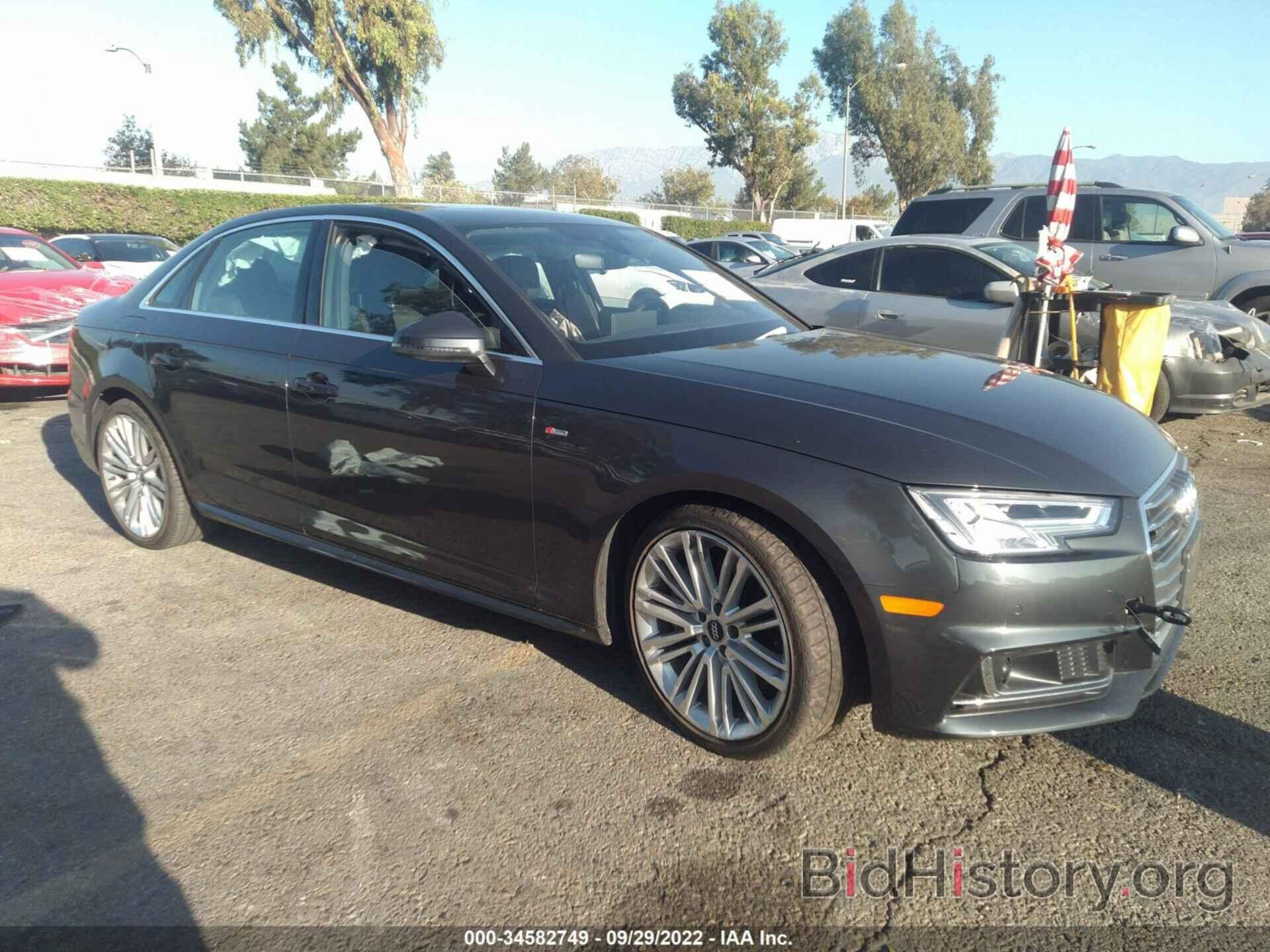 Photo WAUFNAF4XHN025009 - AUDI A4 2017