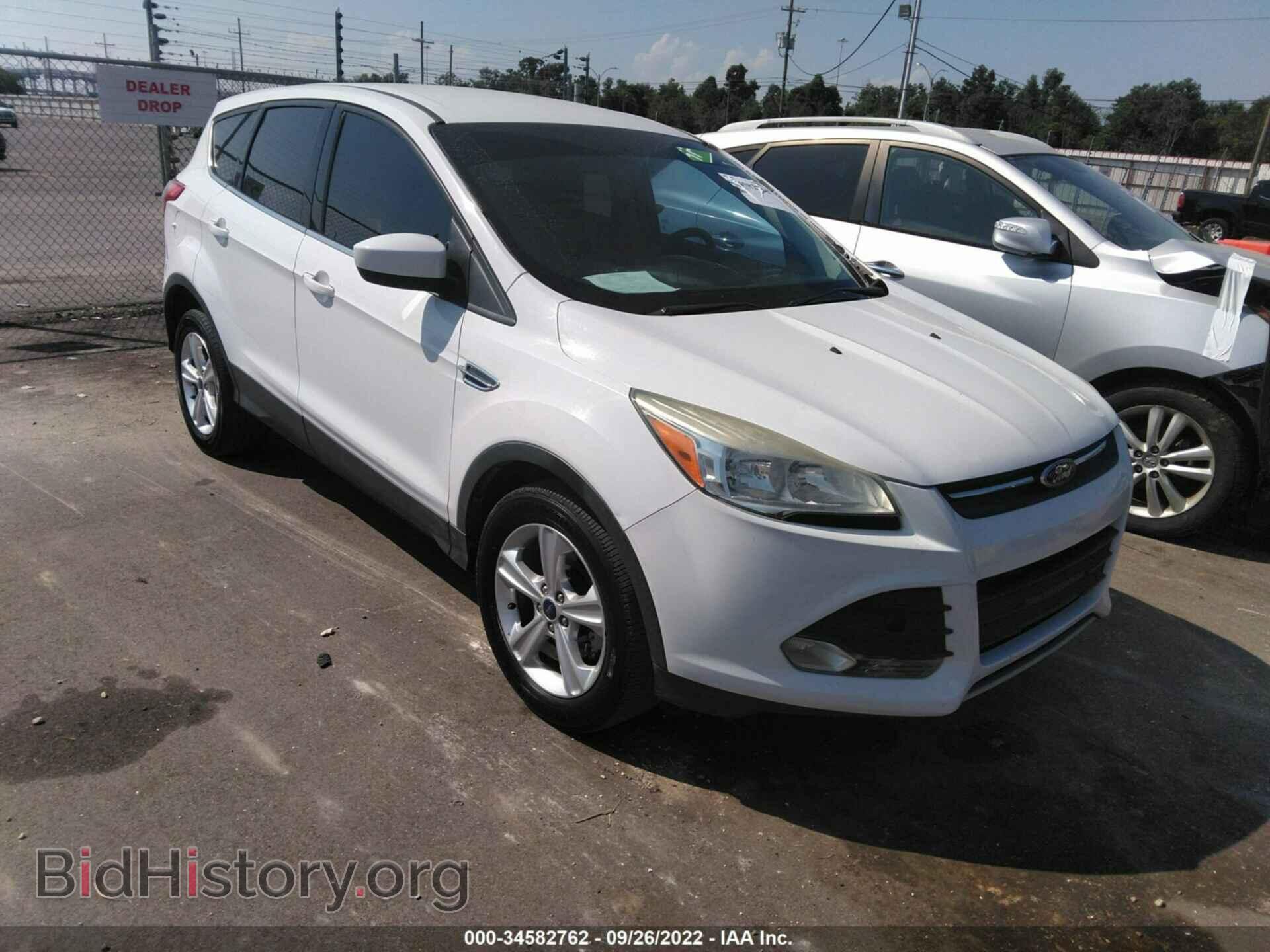 Фотография 1FMCU0GX4EUE47012 - FORD ESCAPE 2014