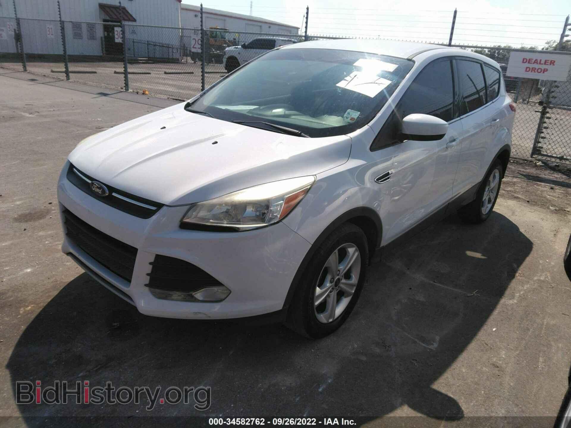 2014 FORD ESCAPE - VIN: 1FMCU0GX4EUE47012 - Фото 2
