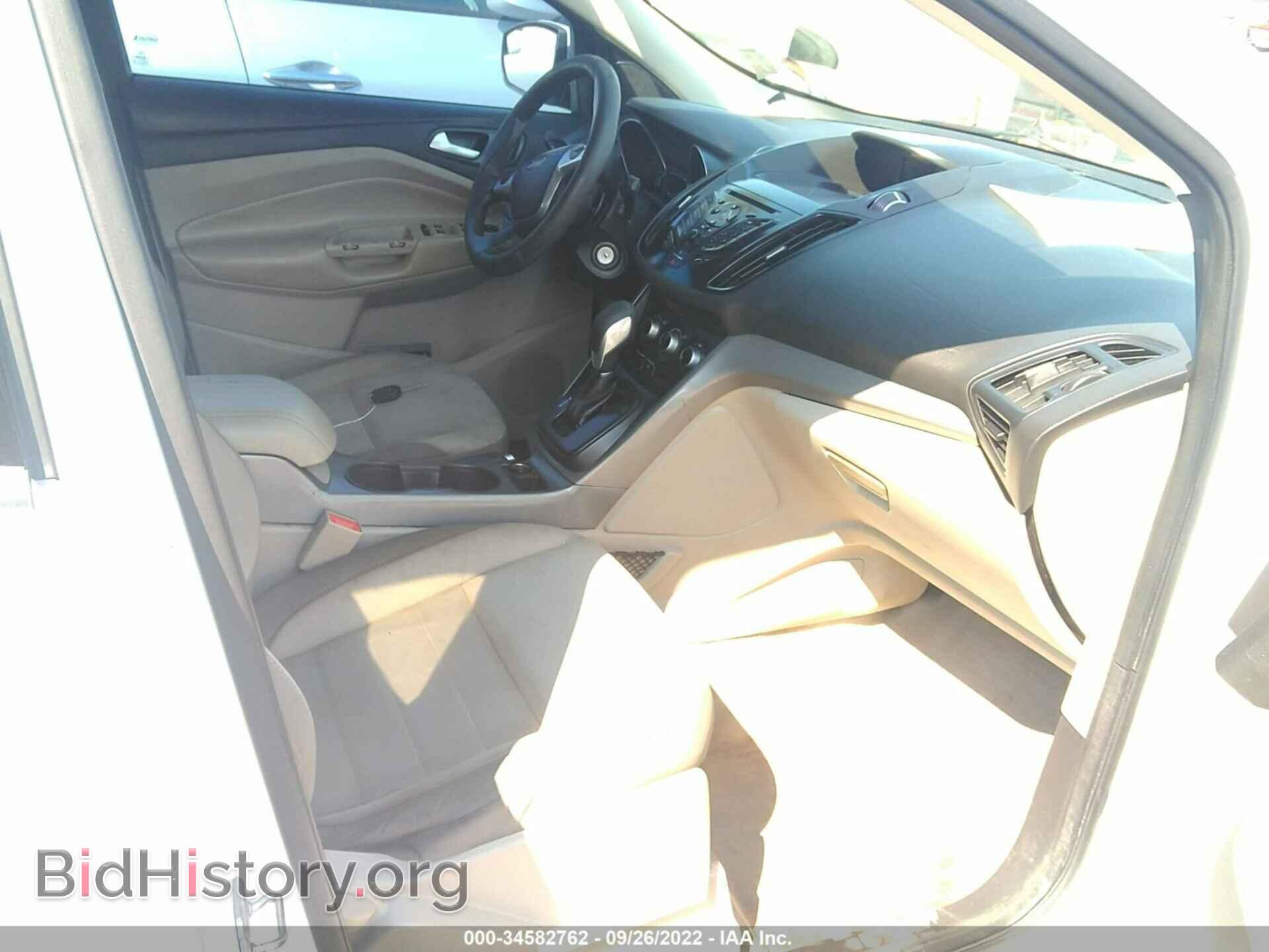 2014 FORD ESCAPE - VIN: 1FMCU0GX4EUE47012 - Фото 5