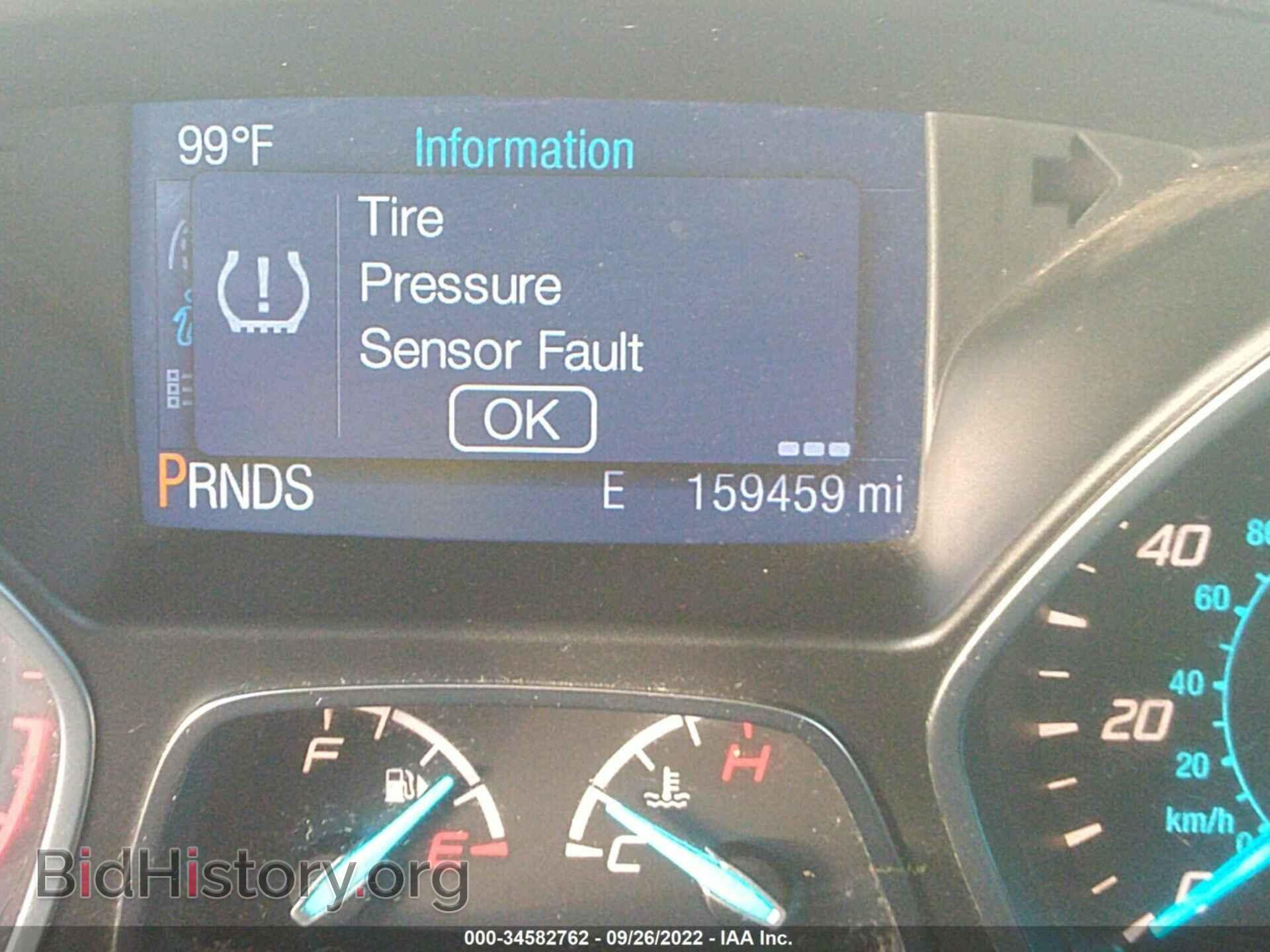 2014 FORD ESCAPE - VIN: 1FMCU0GX4EUE47012 - Фото 7