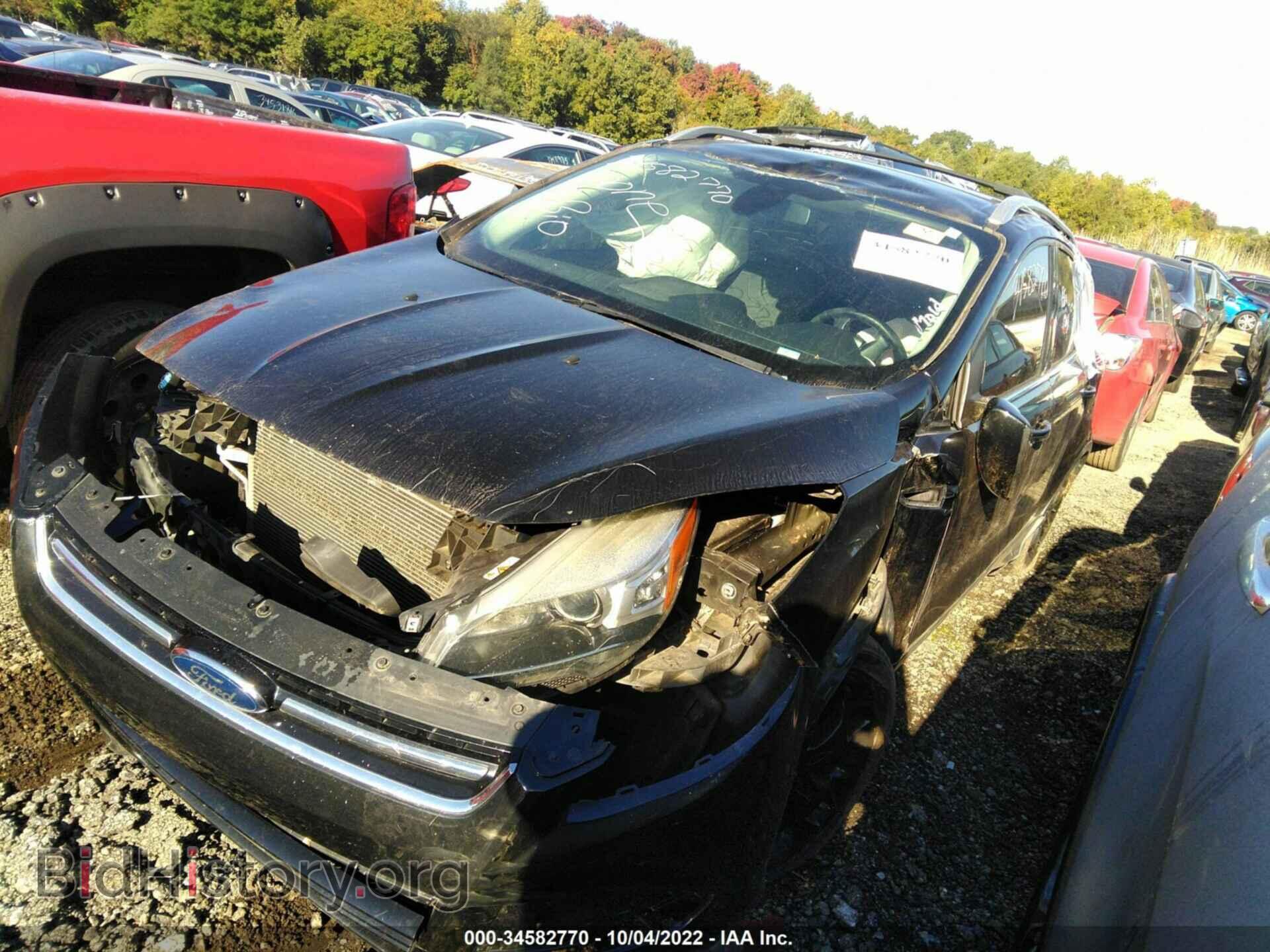 2013 FORD ESCAPE - VIN: 1FMCU9J9XDUC49404 - Фото 2
