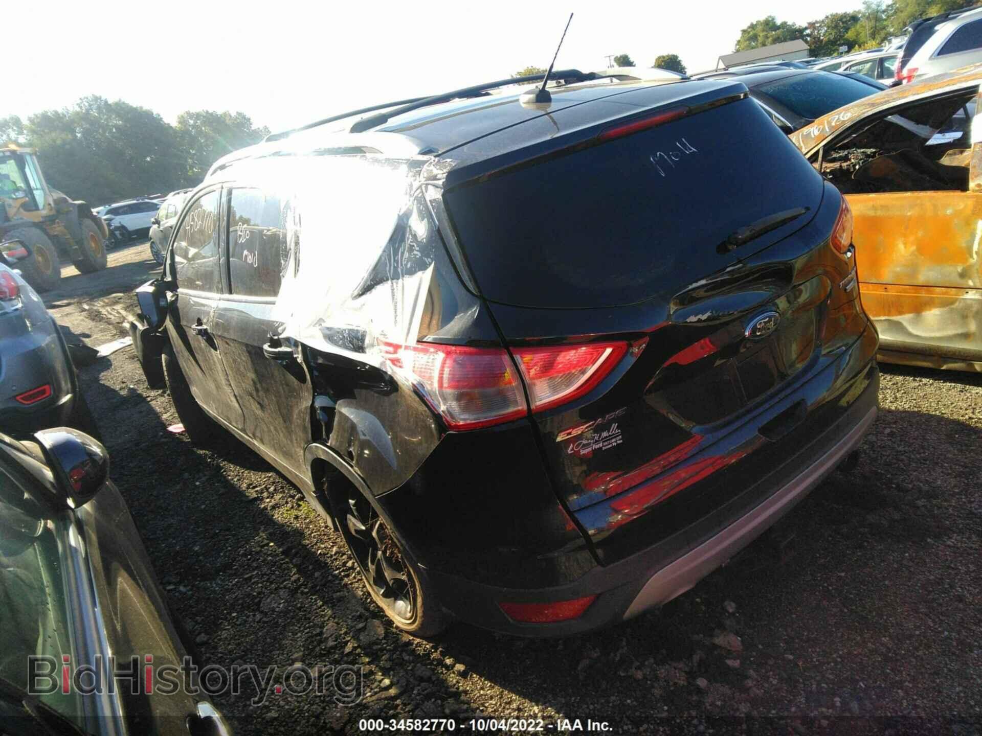 2013 FORD ESCAPE - VIN: 1FMCU9J9XDUC49404 - Фото 3