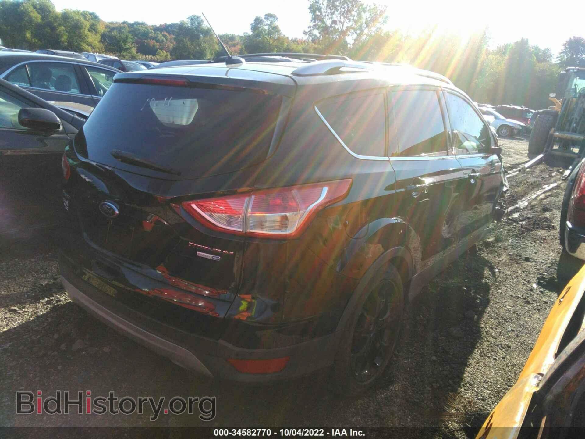 2013 FORD ESCAPE - VIN: 1FMCU9J9XDUC49404 - Фото 4