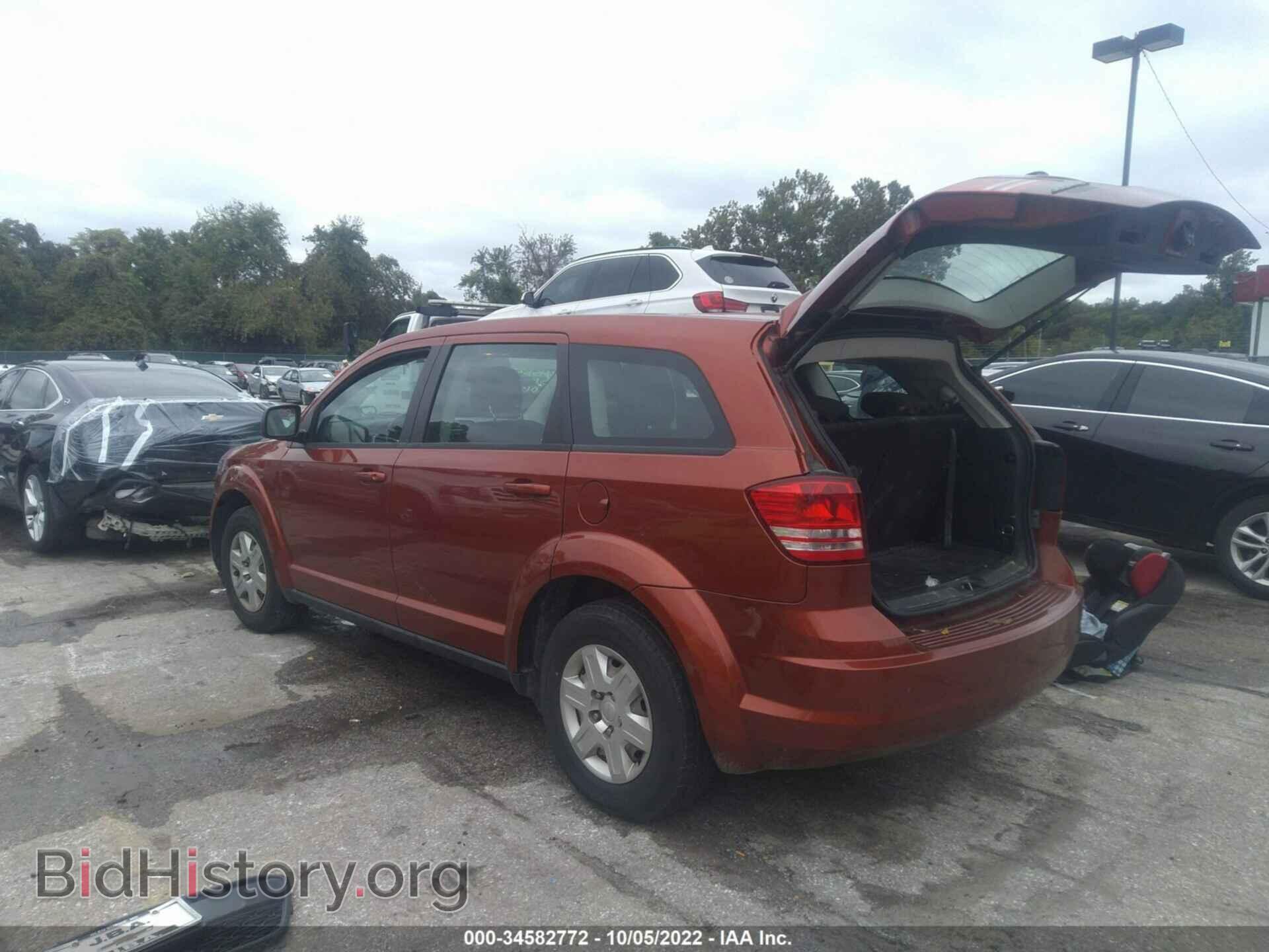 2012 DODGE JOURNEY - VIN: 3C4PDCAB5CT391156 - Photo 3