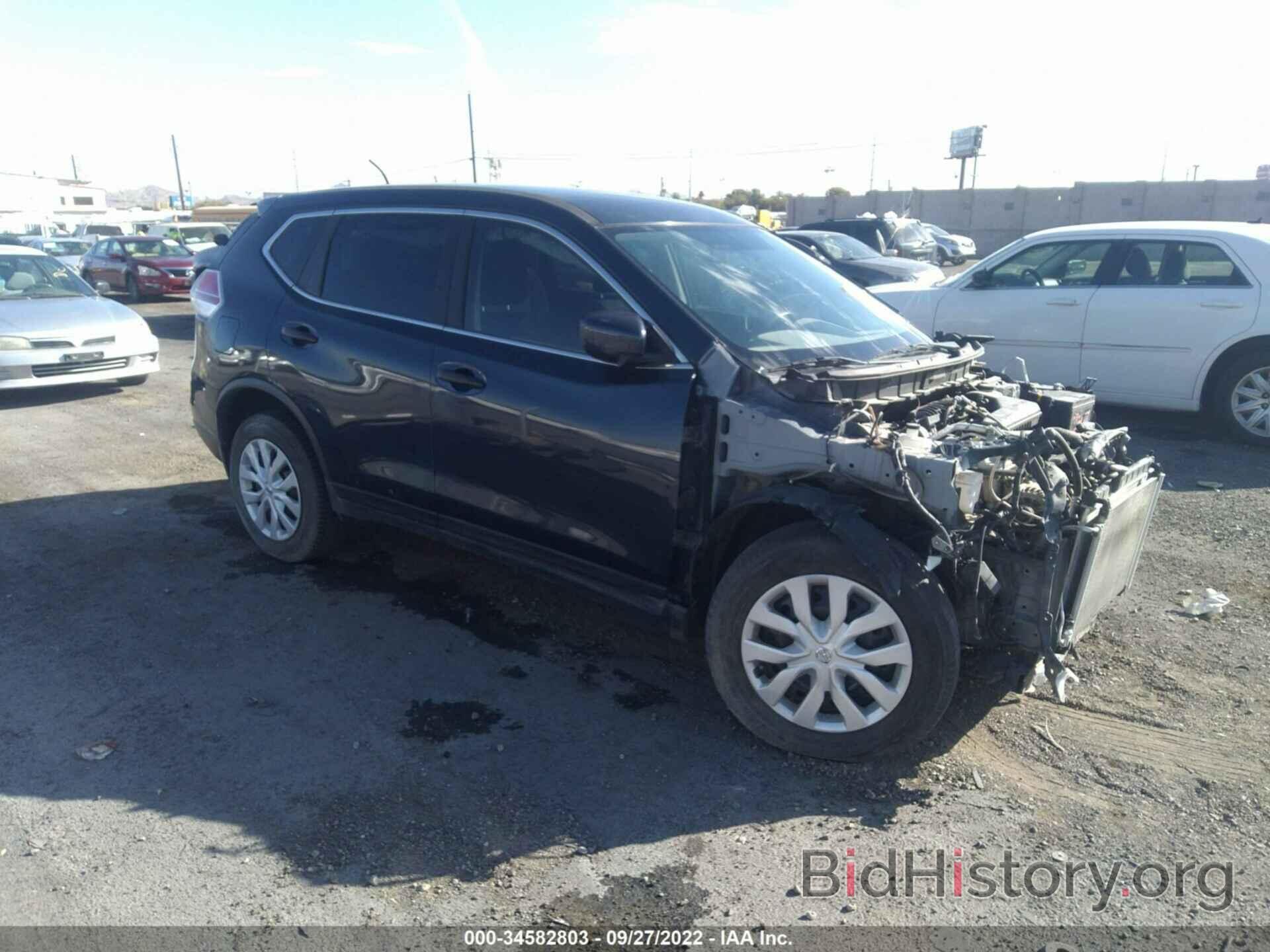 Photo JN8AT2MT4GW018508 - NISSAN ROGUE 2016