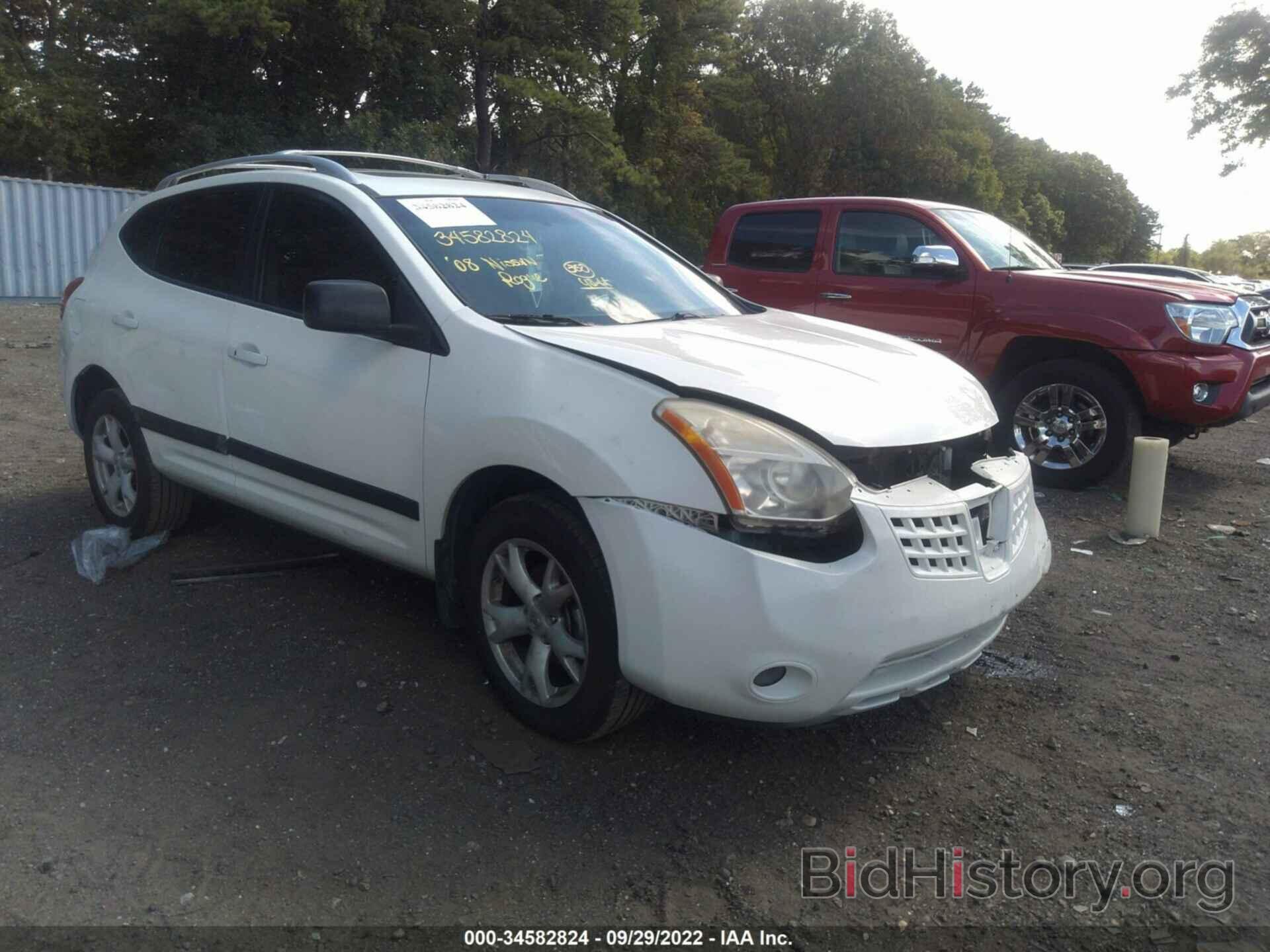 Photo JN8AS58V58W120465 - NISSAN ROGUE 2008