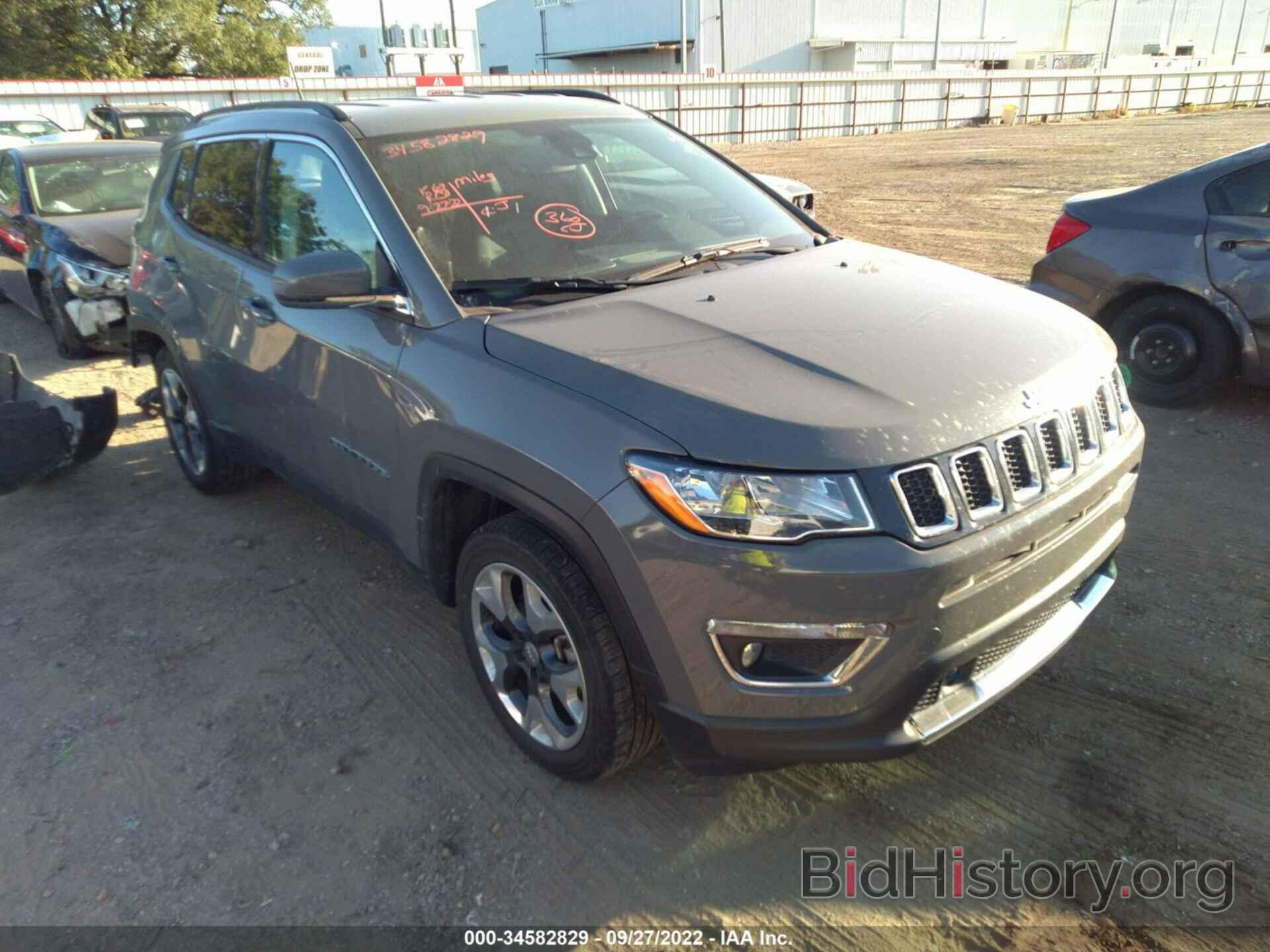 Фотография 3C4NJDCB0MT553554 - JEEP COMPASS 2021