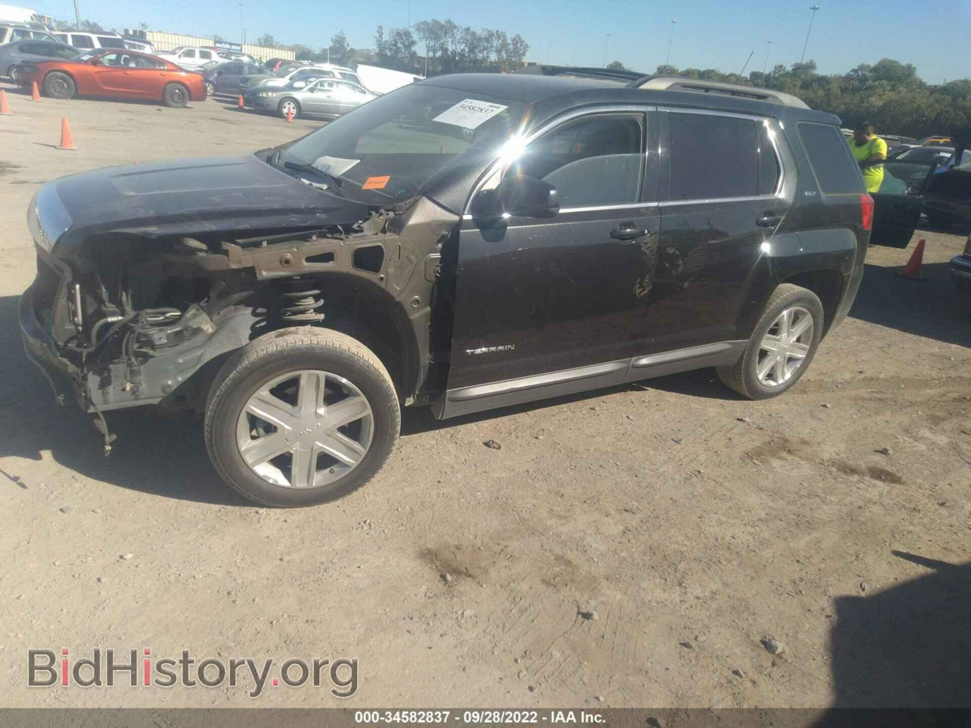2011 GMC TERRAIN - VIN: 2CTFLVEC6B6223238 - Фото 2