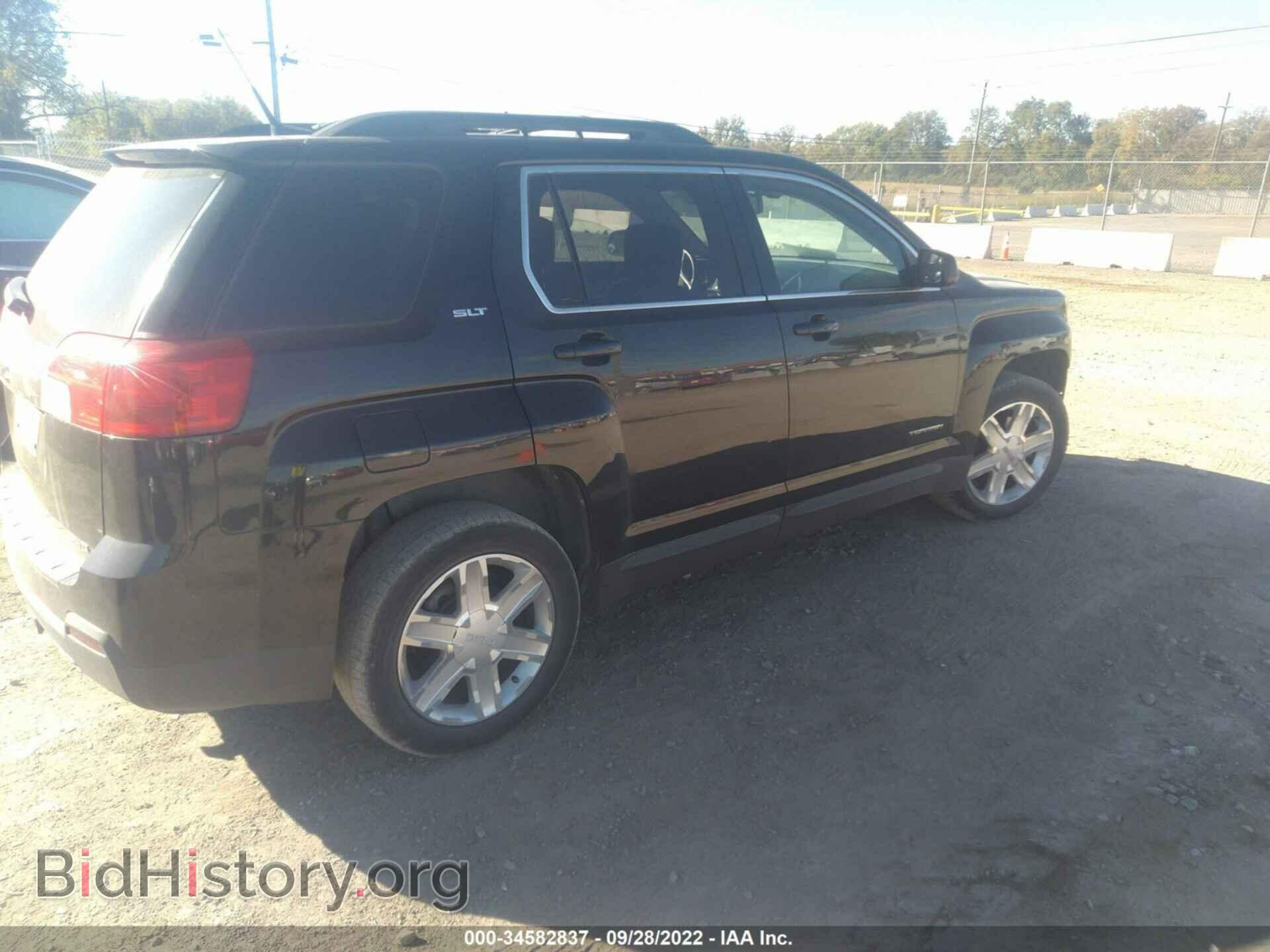 2011 GMC TERRAIN - VIN: 2CTFLVEC6B6223238 - Фото 4