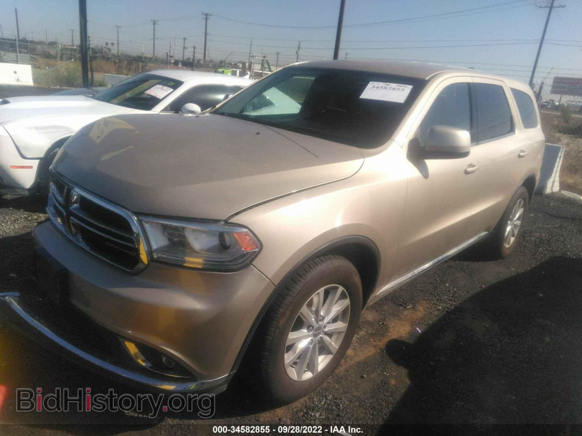 2014 DODGE DURANGO - VIN: 1C4RDHAG2EC503024 - Photo 2