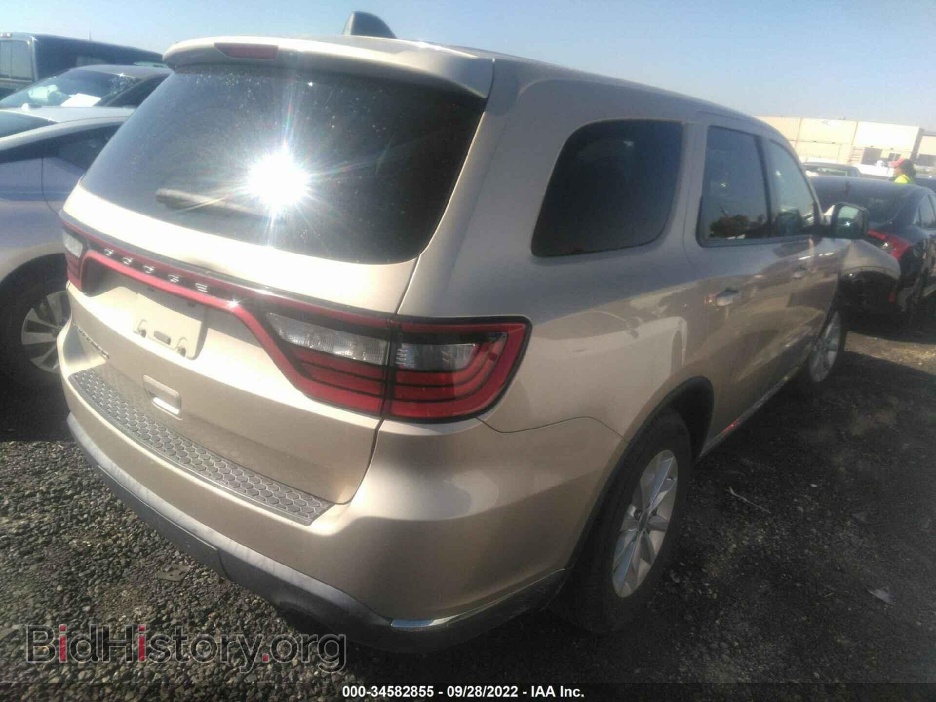 2014 DODGE DURANGO - VIN: 1C4RDHAG2EC503024 - Photo 4