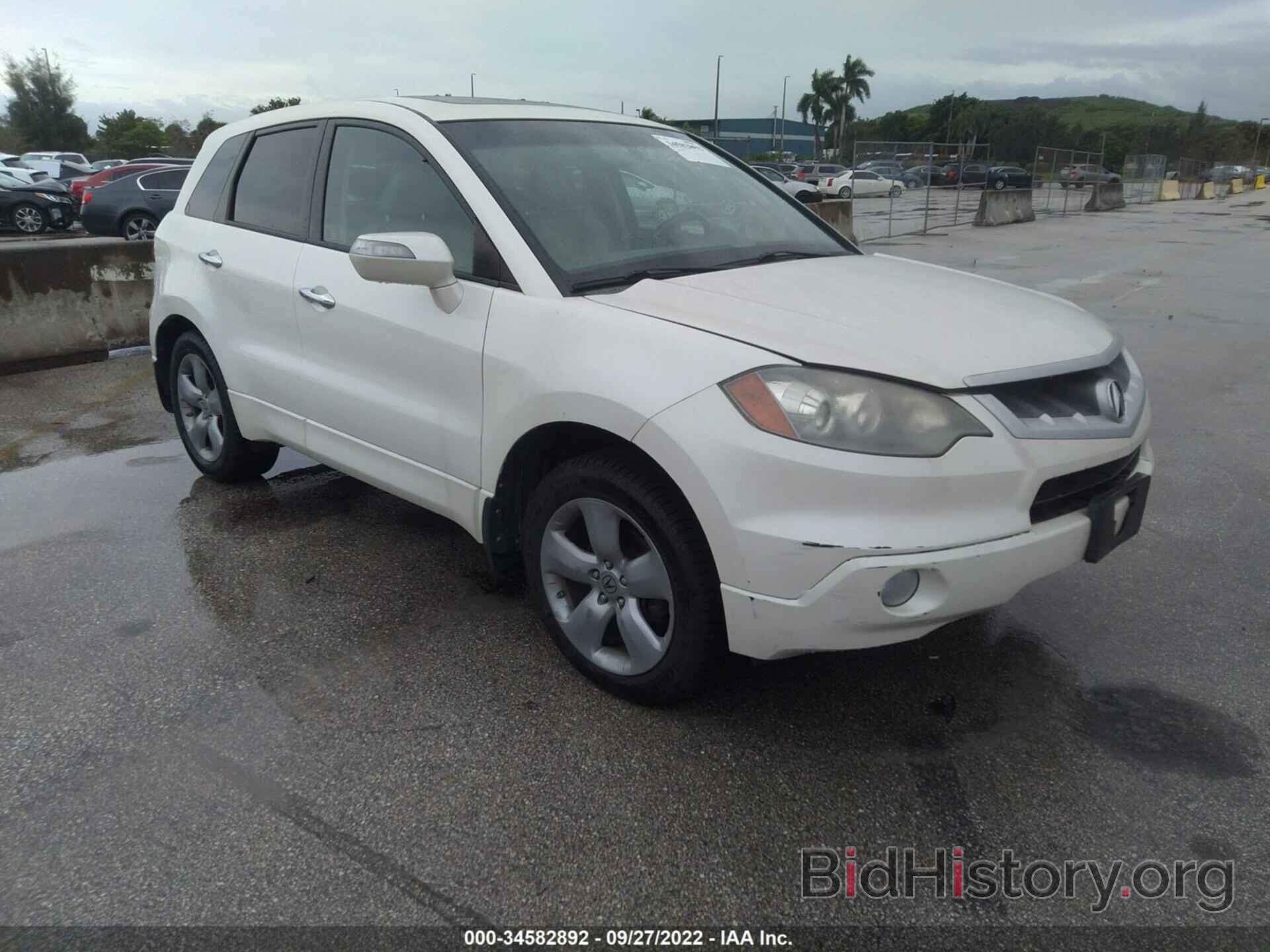 Фотография 5J8TB18599A008054 - ACURA RDX 2009