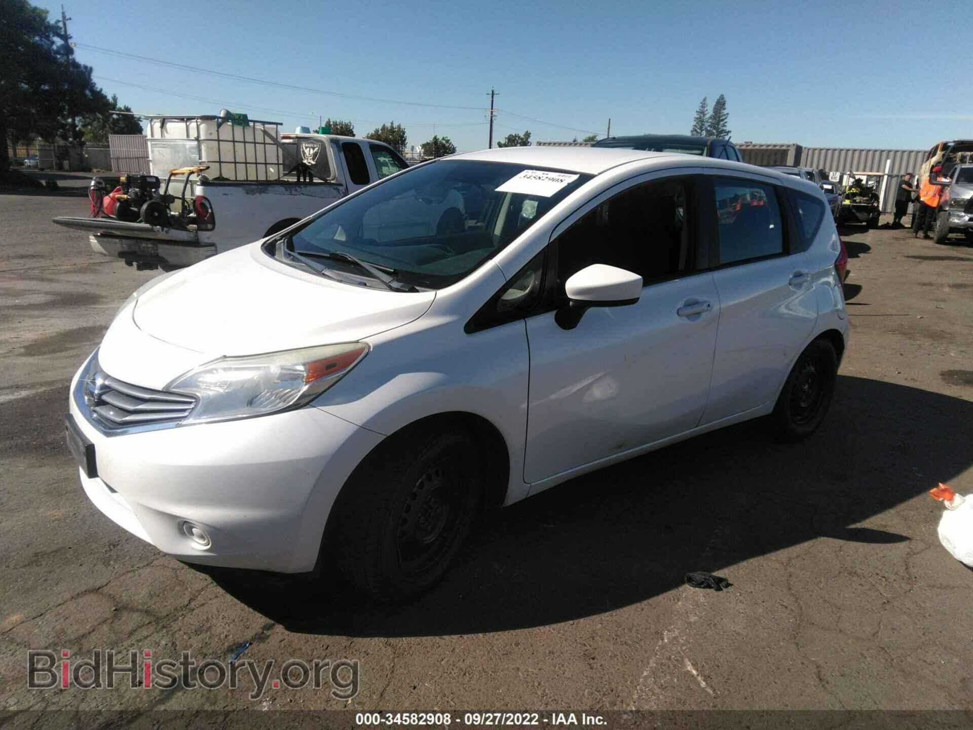 2016 NISSAN VERSA NOTE - VIN: 3N1CE2CP4GL361962 - Фото 2