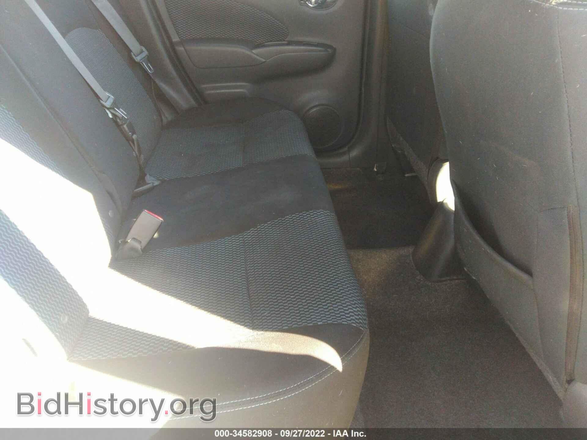 2016 NISSAN VERSA NOTE - VIN: 3N1CE2CP4GL361962 - Фото 8