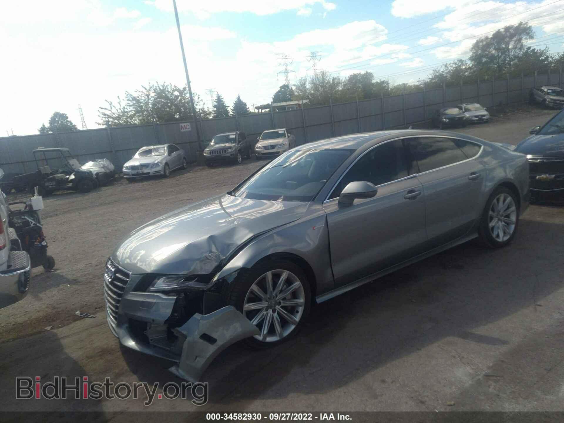 2012 AUDI A7 - VIN: WAU2GAFC3CN141953 - Фото 2