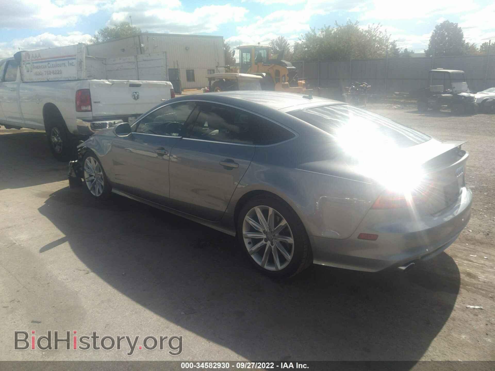 2012 AUDI A7 - VIN: WAU2GAFC3CN141953 - Фото 3