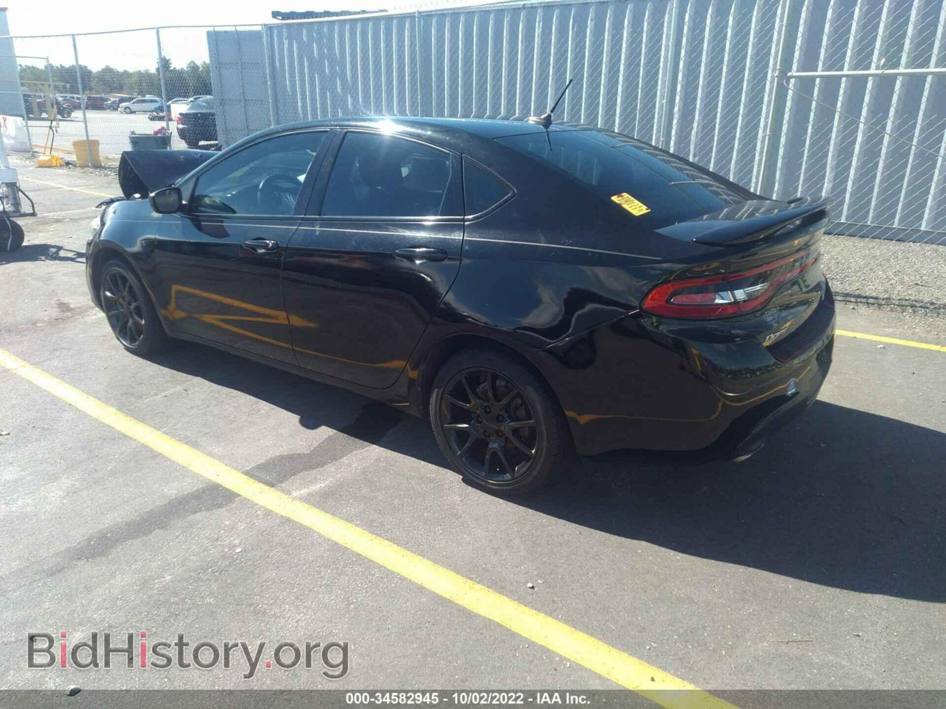2013 DODGE DART - VIN: 1C3CDFBH7DD135552 - Photo 3