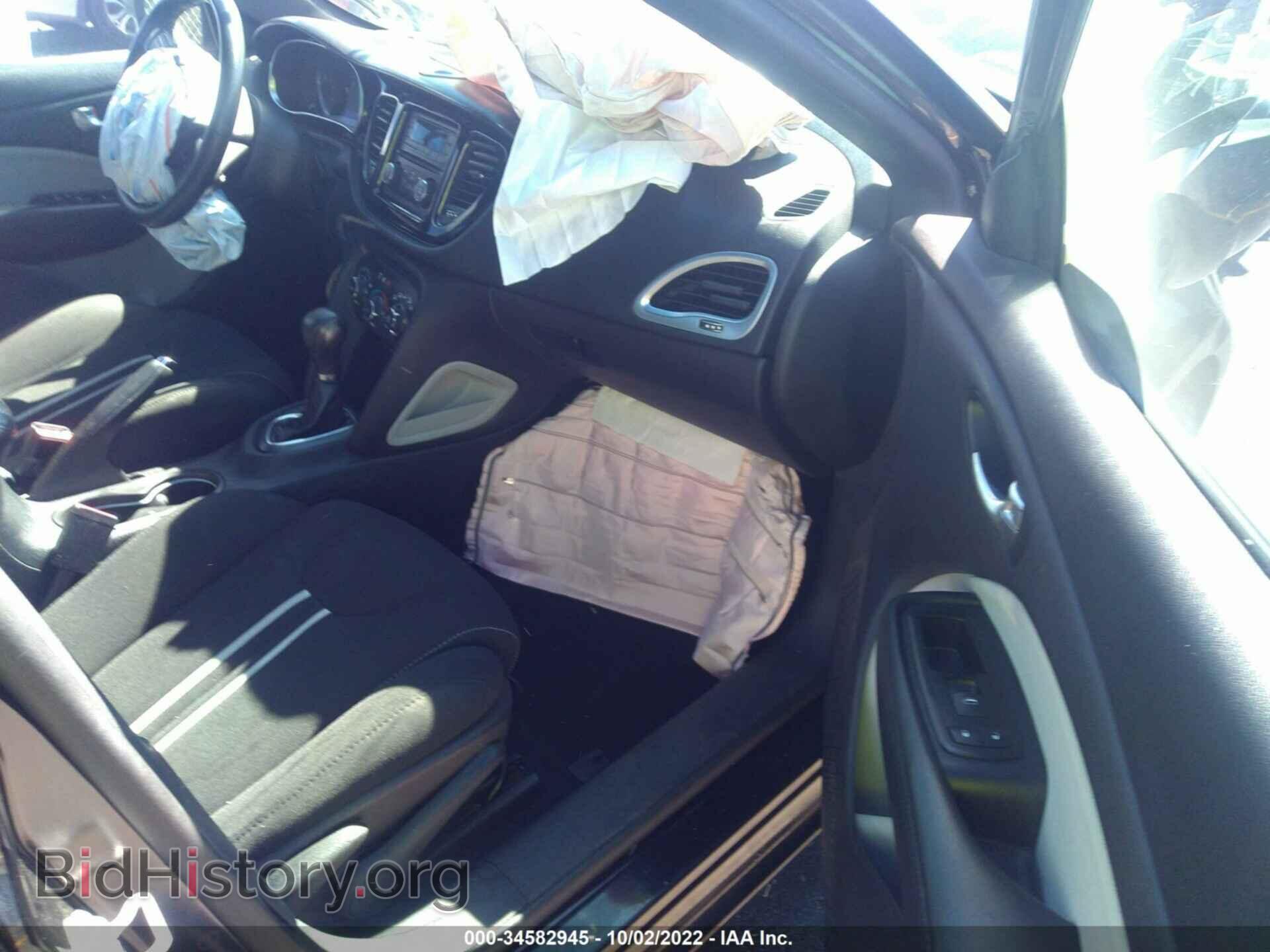 2013 DODGE DART - VIN: 1C3CDFBH7DD135552 - Photo 5