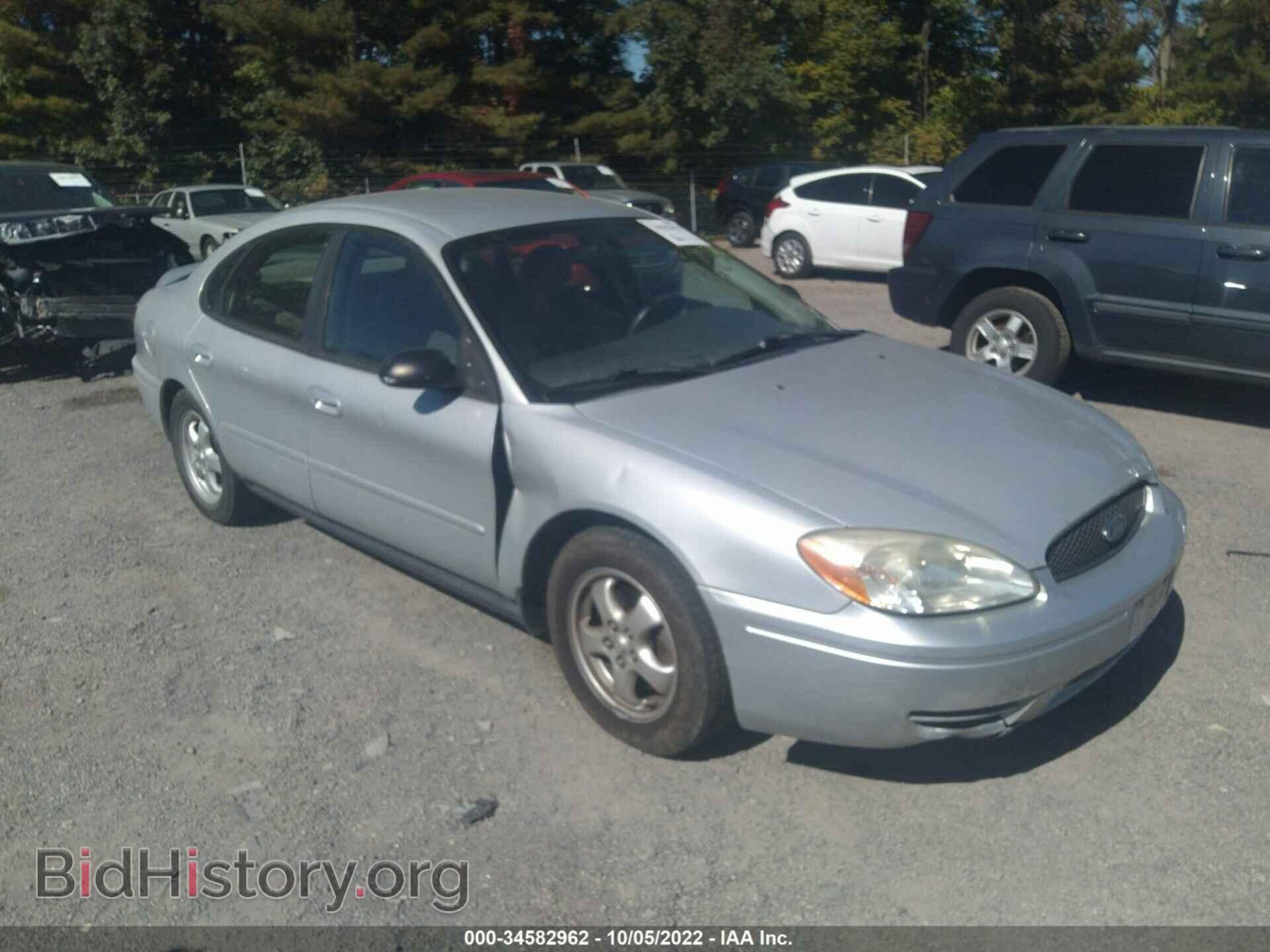 Фотография 1FAFP53U87A207392 - FORD TAURUS 2007