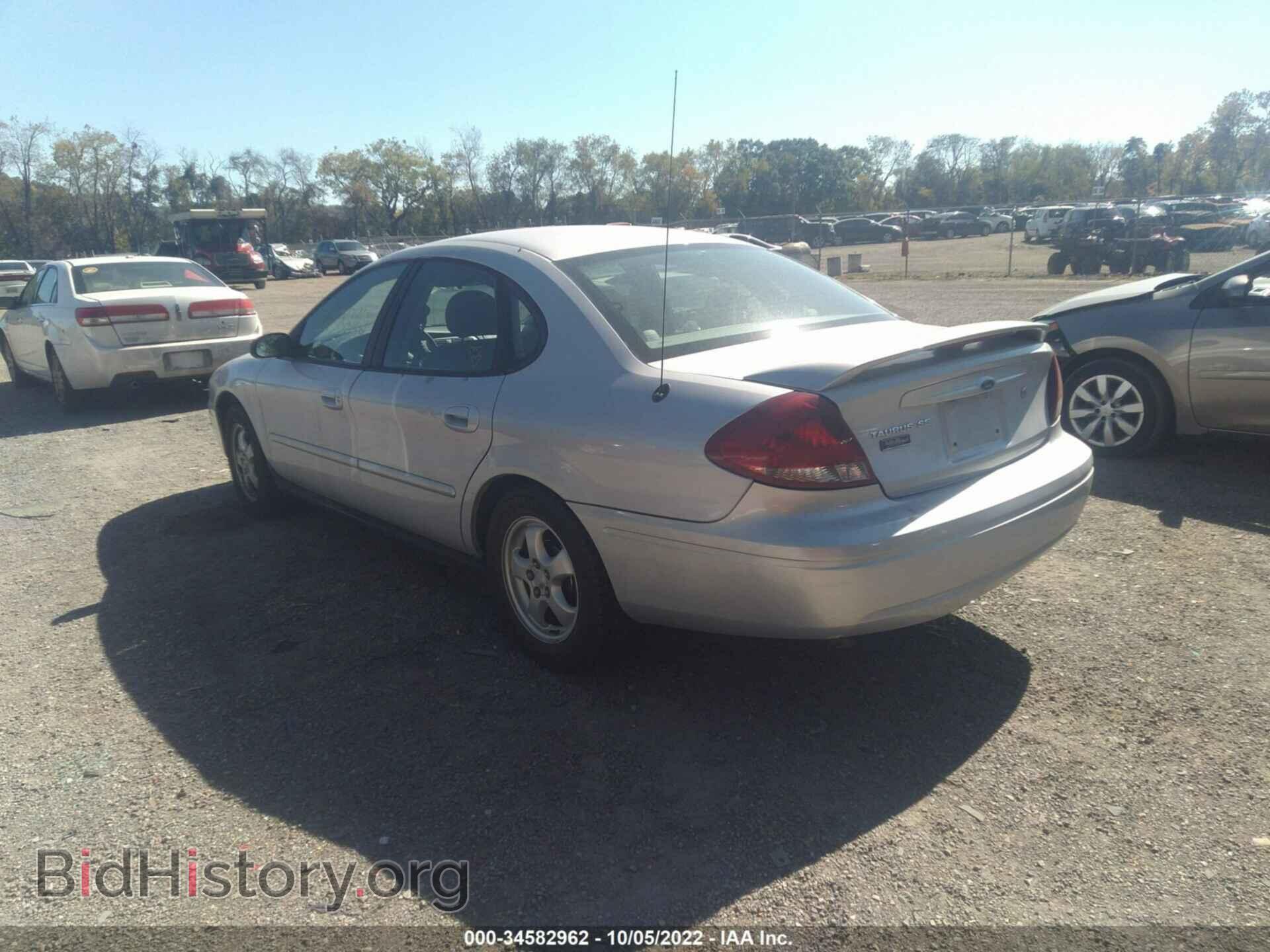 2007 FORD TAURUS - VIN: 1FAFP53U87A207392 - Фото 3