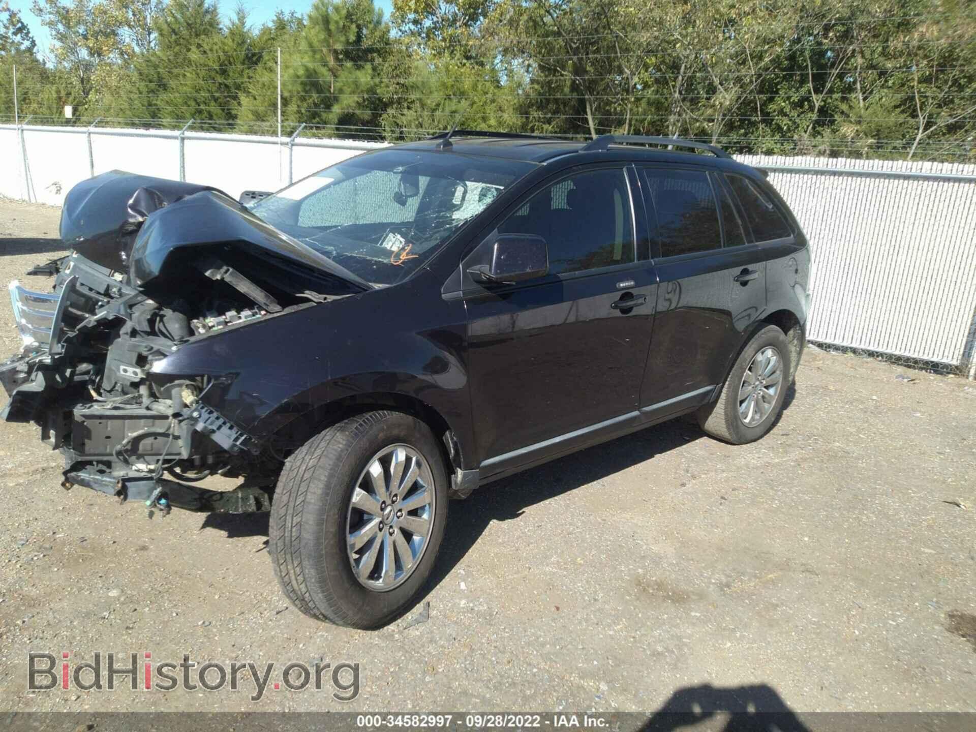 2007 FORD EDGE - VIN: 2FMDK38C47BB34042 - Photo 2