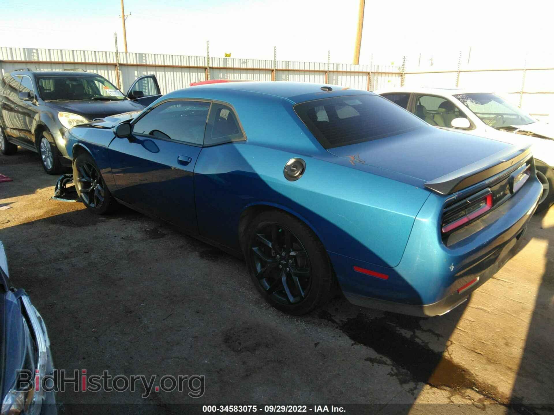 2021 DODGE CHALLENGER - VIN: 2C3CDZAG8MH555916 - Photo 3