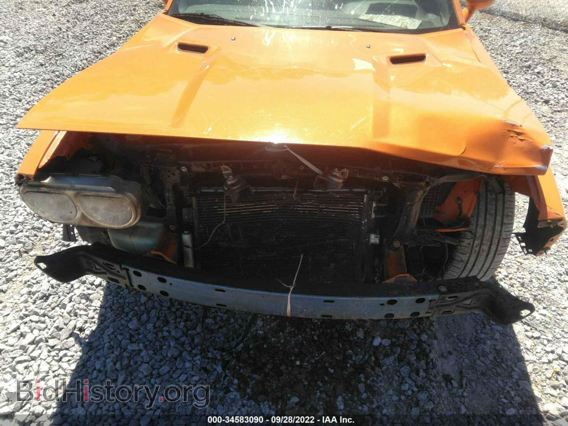 2014 DODGE CHALLENGER - VIN: 2C3CDYAG9EH205237 - Фото 6