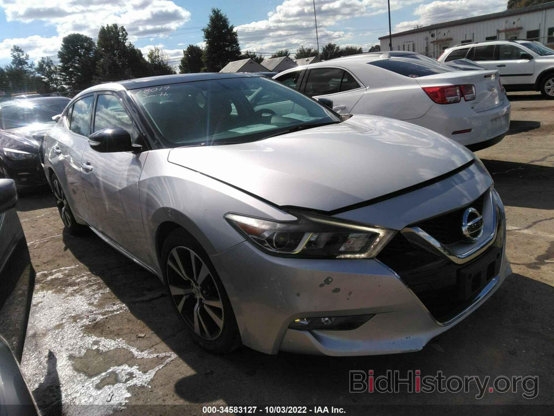 Photo 1N4AA6AP8GC399593 - NISSAN MAXIMA 2016