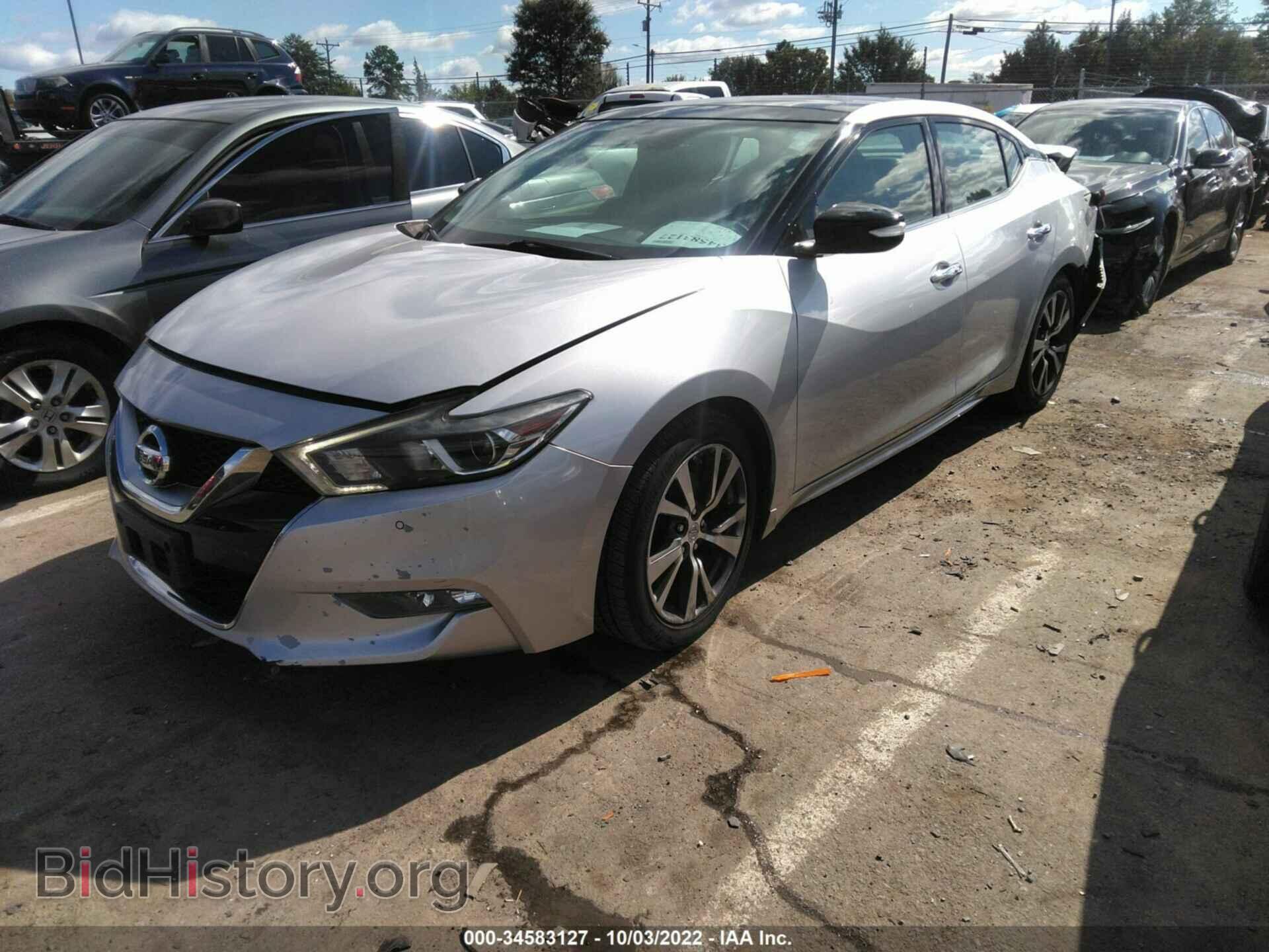 2016 NISSAN MAXIMA - VIN: 1N4AA6AP8GC399593 - Фото 2