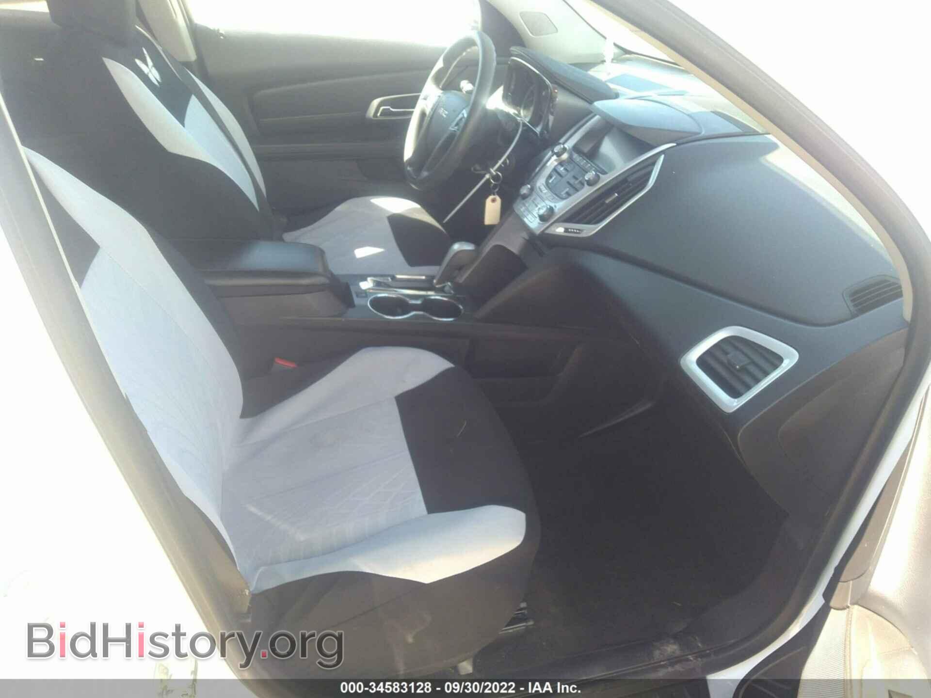 2012 GMC TERRAIN - VIN: 2GKALMEK8C6268310 - Photo 5