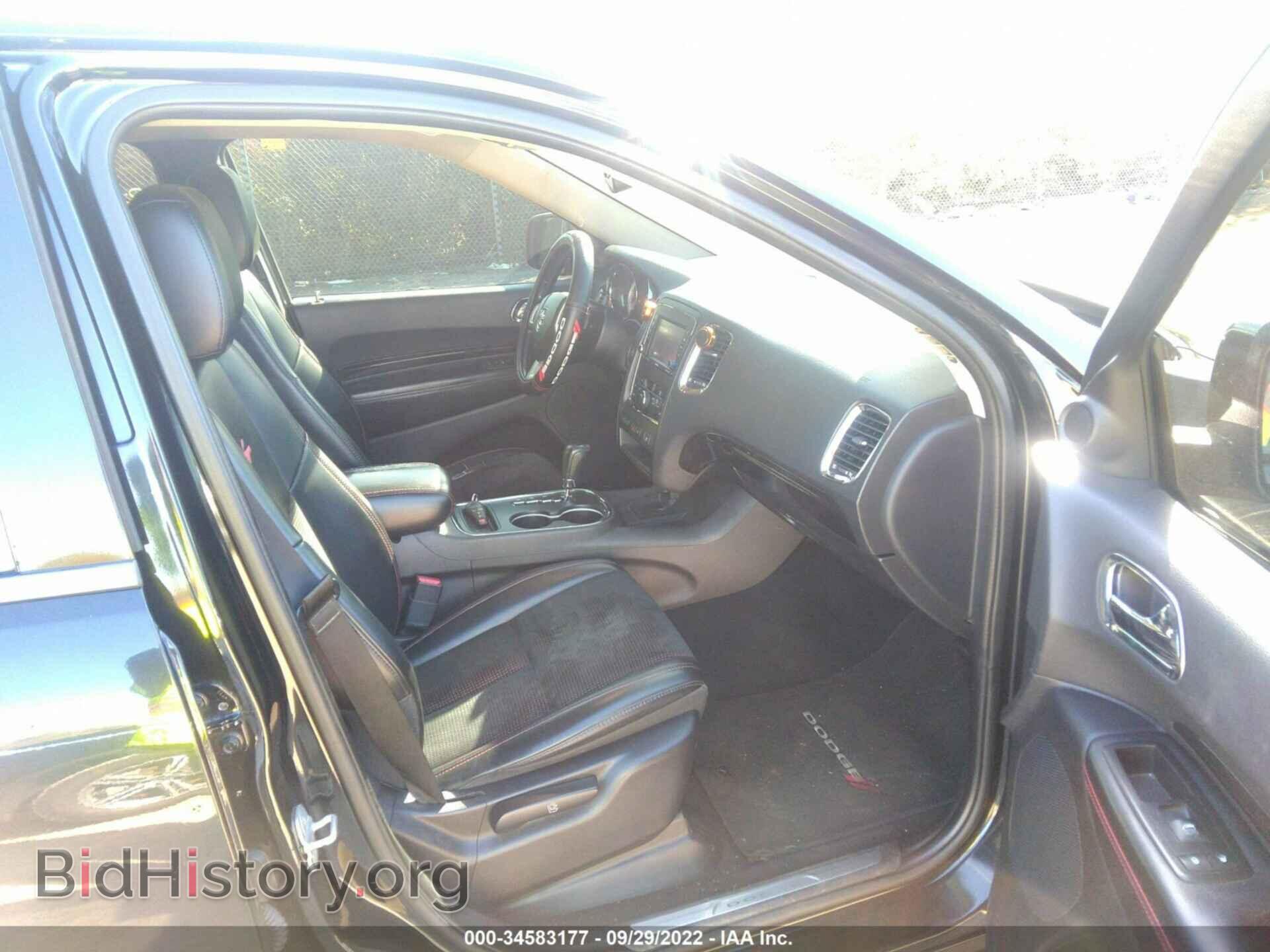 2012 DODGE DURANGO - VIN: 1C4SDHCT0CC144460 - Фото 5