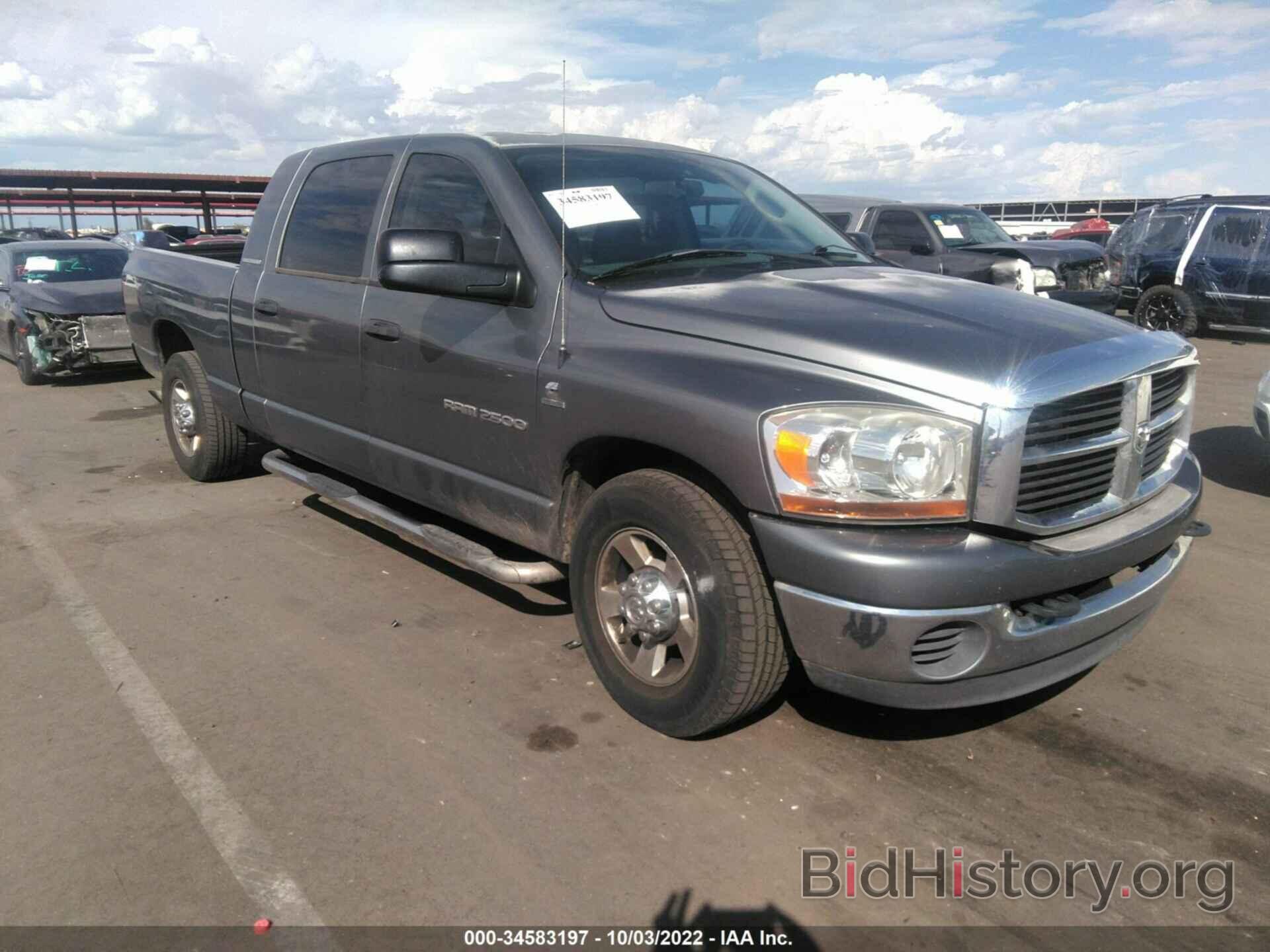 Photo 3D7KR29C56G226052 - DODGE RAM 2500 2006