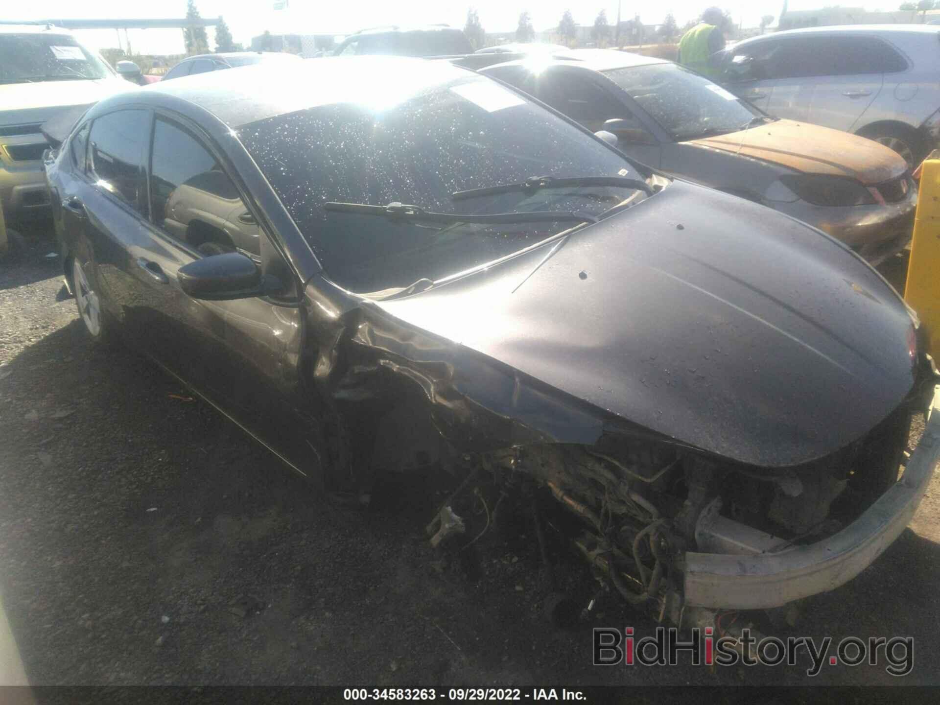 Фотография 1C3CDFBBXFD336618 - DODGE DART 2015
