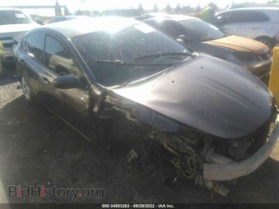 2015 Dodge DART SXT, серый — VIN 1C3CDFBBXFD336618, IAAI