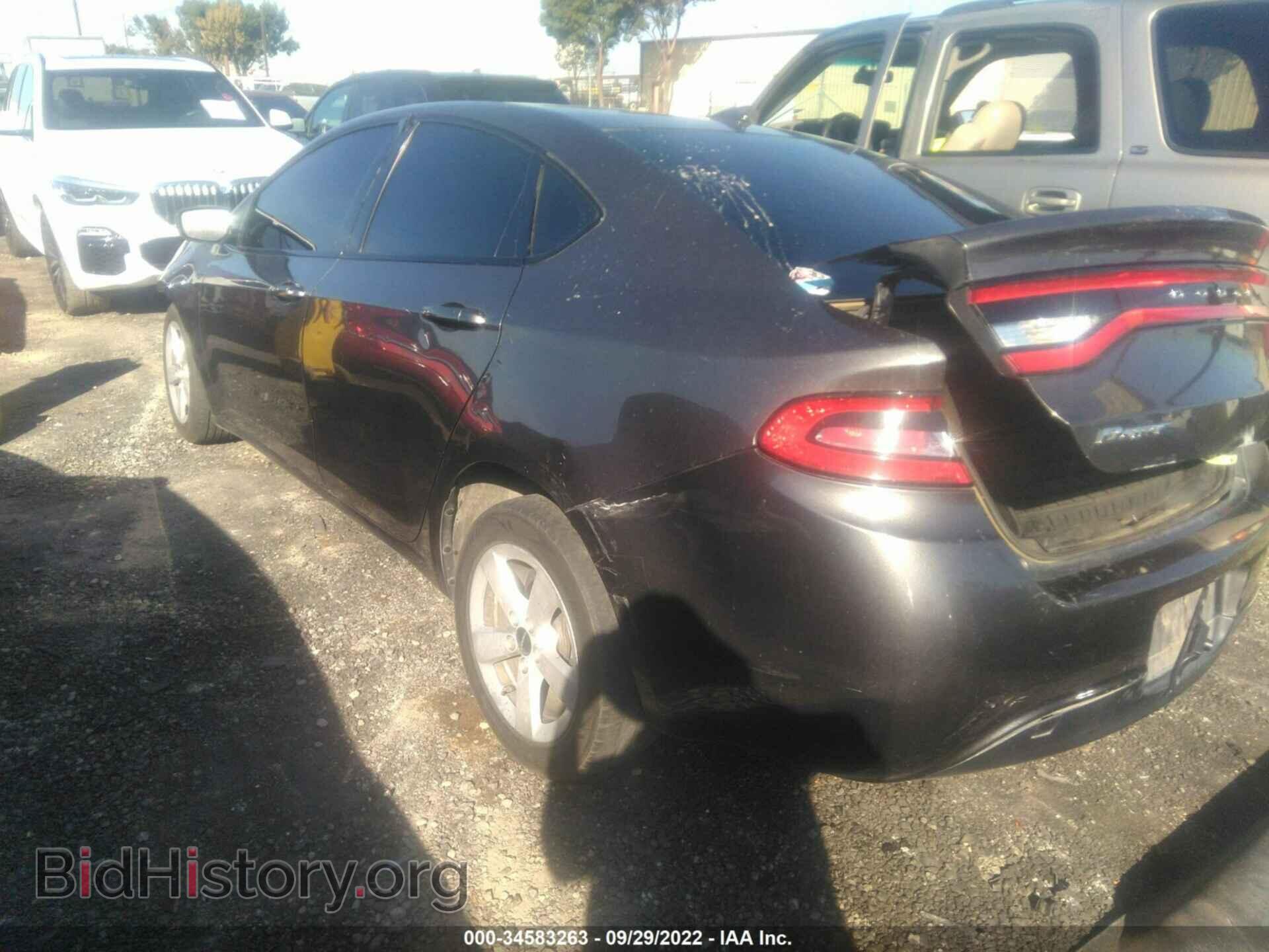 2015 DODGE DART - VIN: 1C3CDFBBXFD336618 - Фото 3
